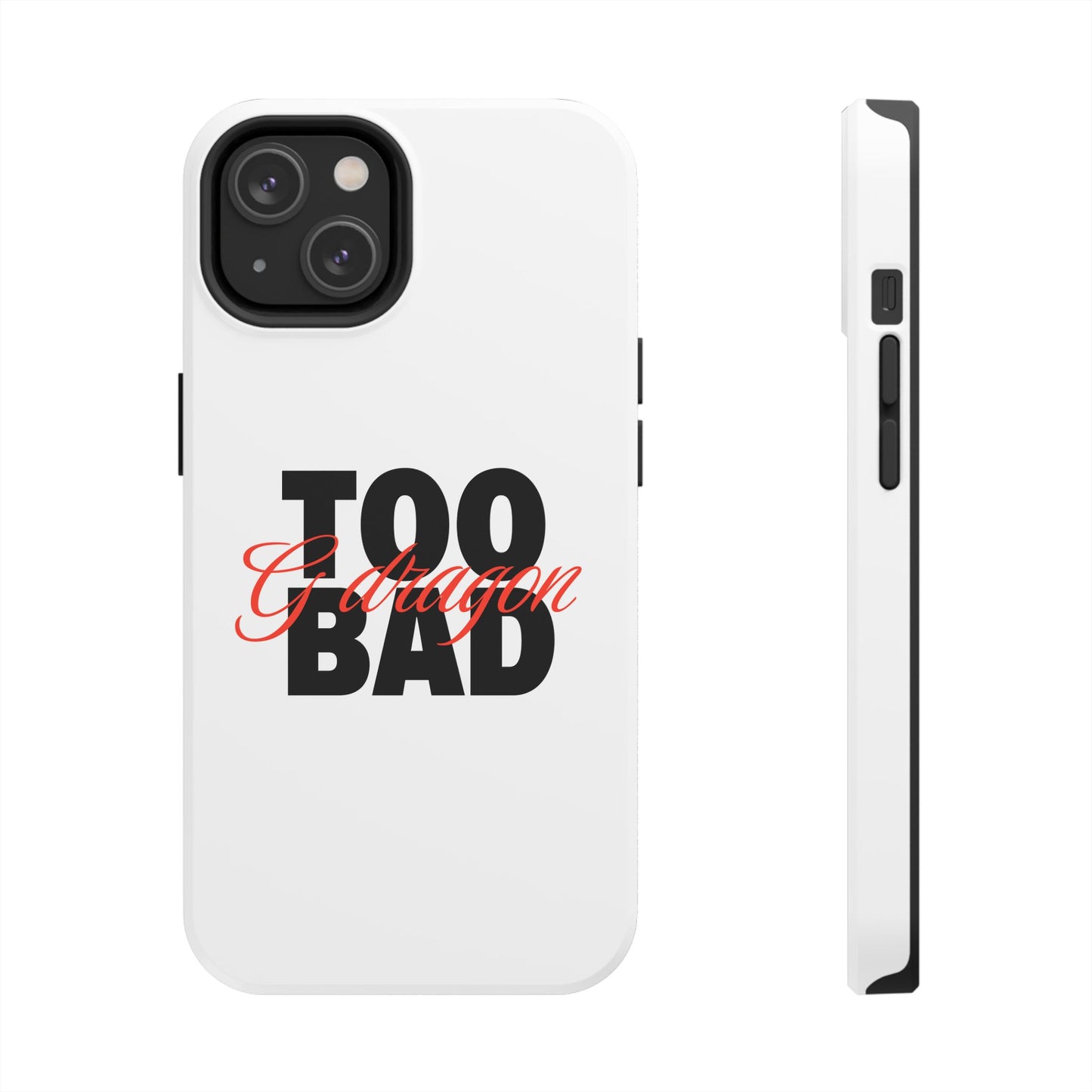 Signature Flame Script Tough Magnetic Case