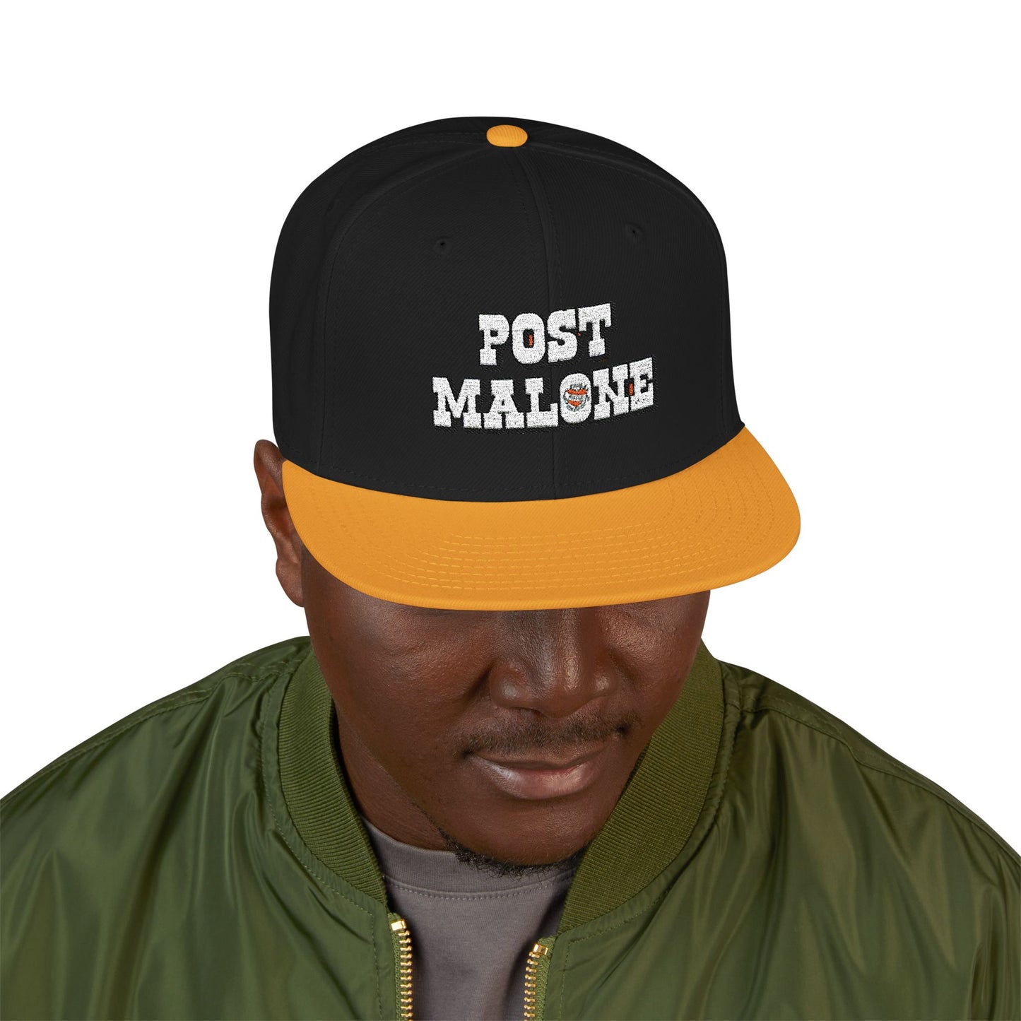 Snapback (Embroidery) – Post Malone Bold Design