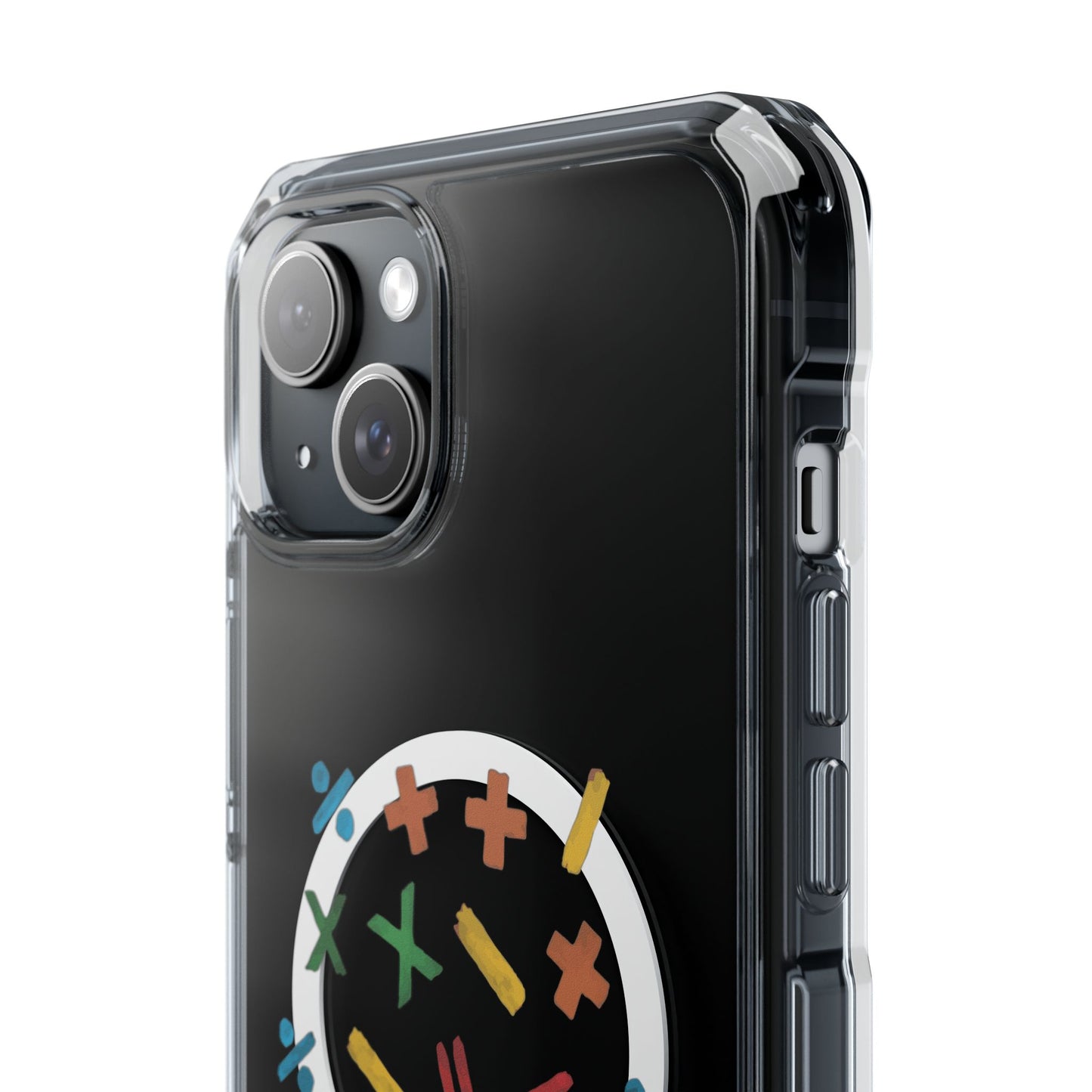 Minimalist Paw Print Magnetic Clear Impact Case