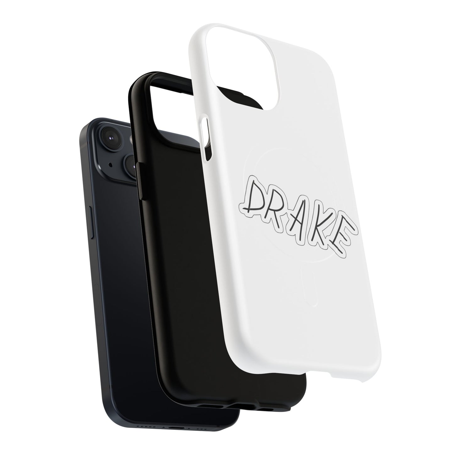 Dra-ke Graffiti Script Tough Magnetic Cases