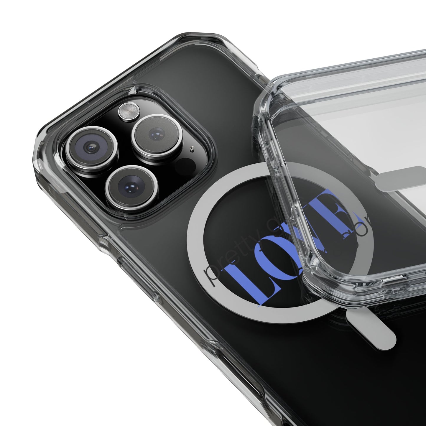 Microphone Muse Magnetic Clear Impact Case