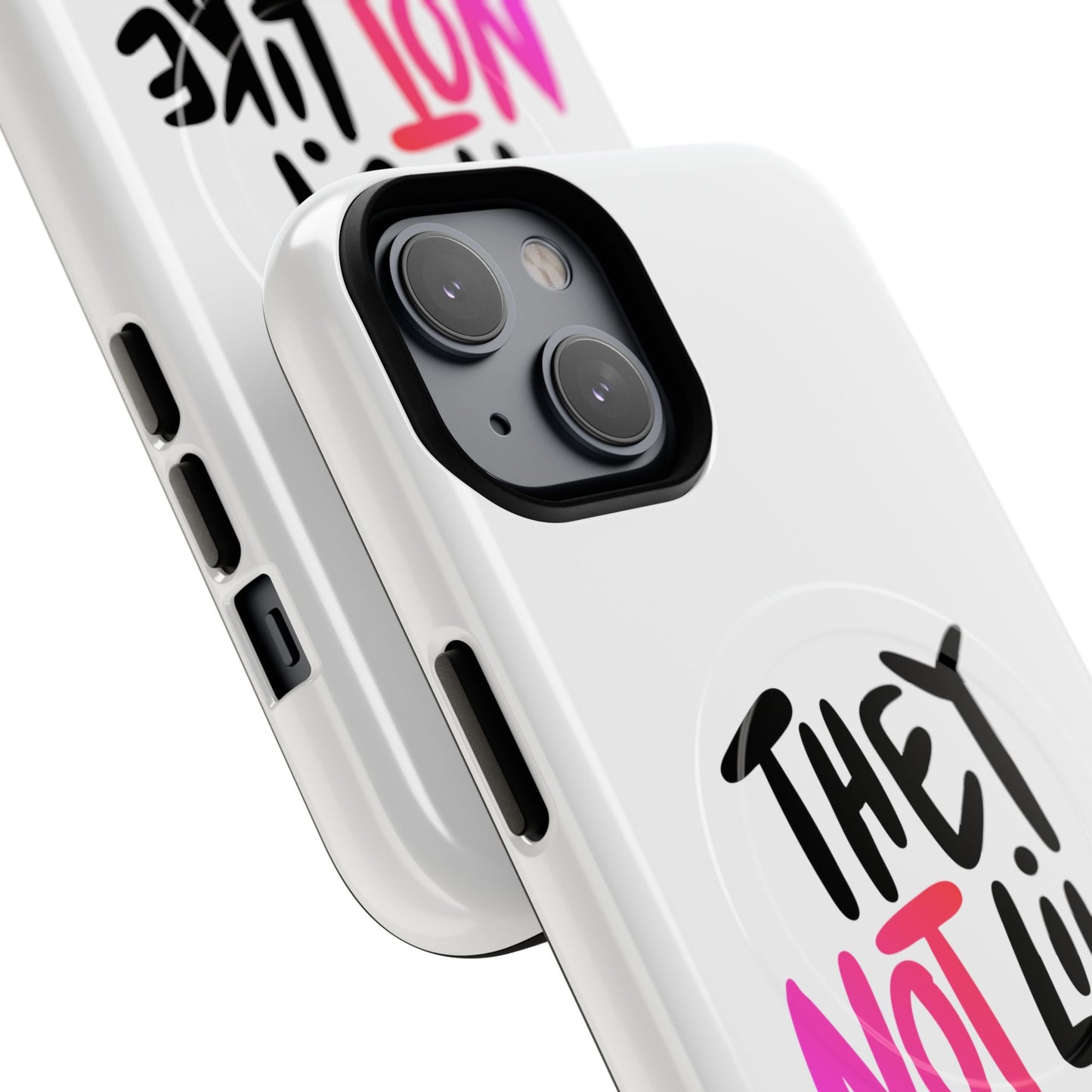 Bold “NOT” Statement Tough Magnetic Case