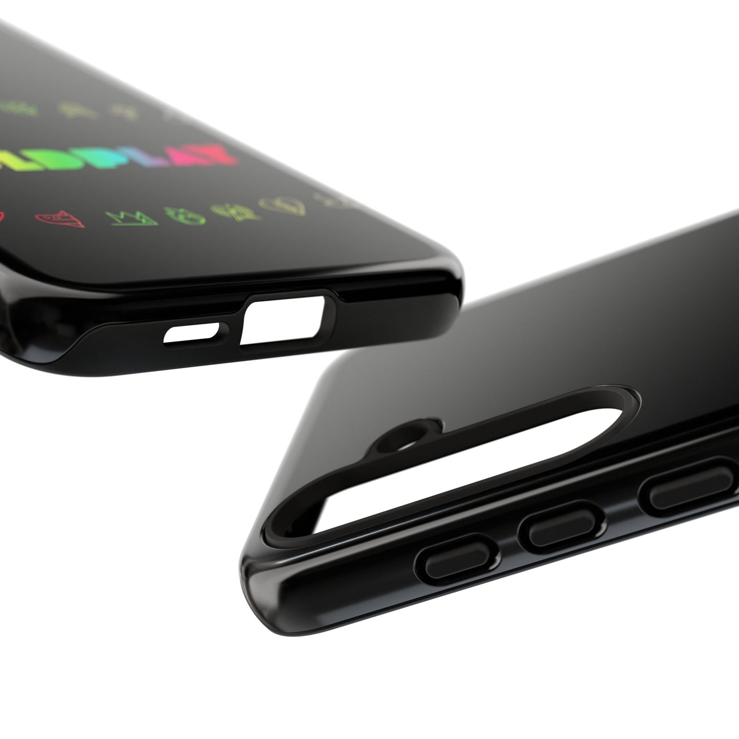 Premium Tough Case for Samsung S21 to S25 Ultra Showcasing Coldplay’s Signage
