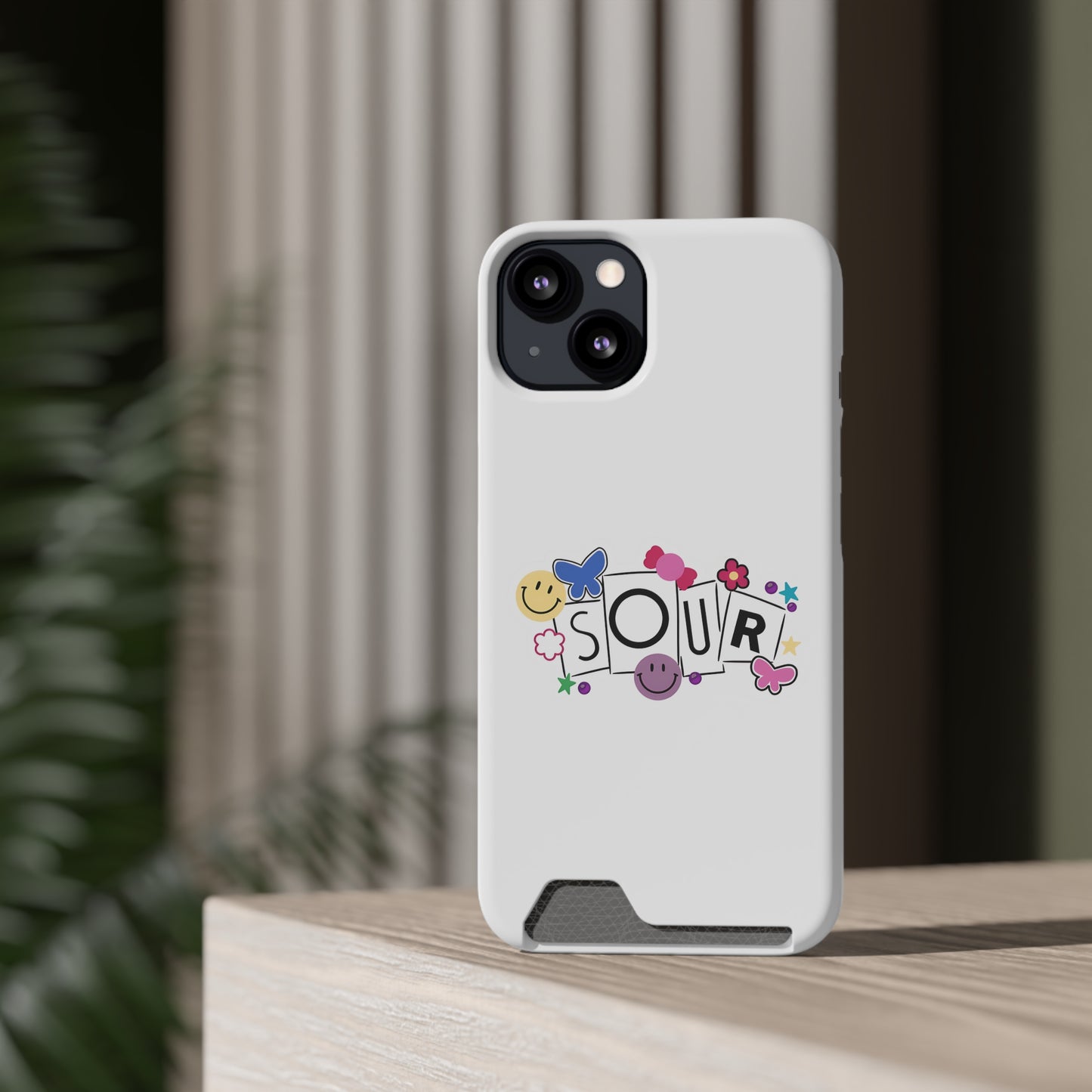 Phone Case + Card Holder For Iphone 13 – Olivia Rodrigo Sour | Edition