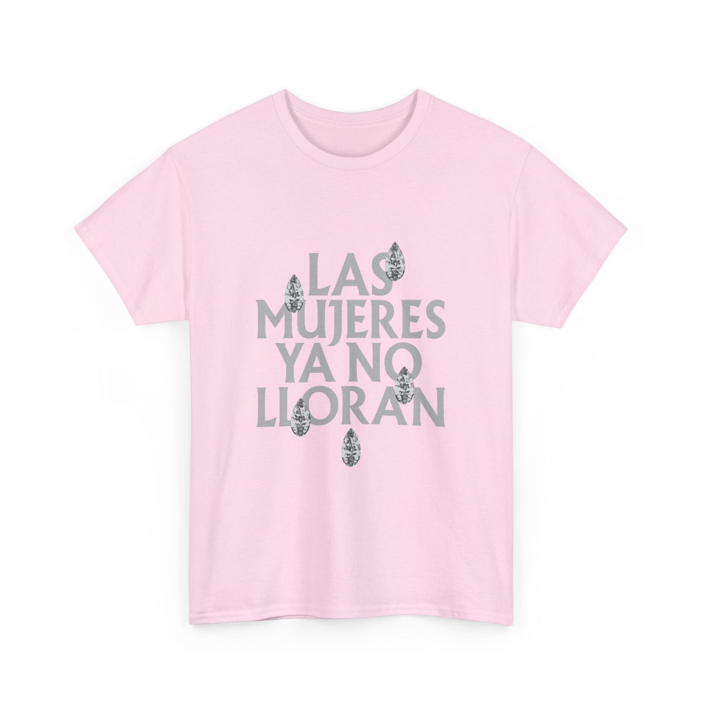 Tears Turned Power Unisex Heavy cotton tee