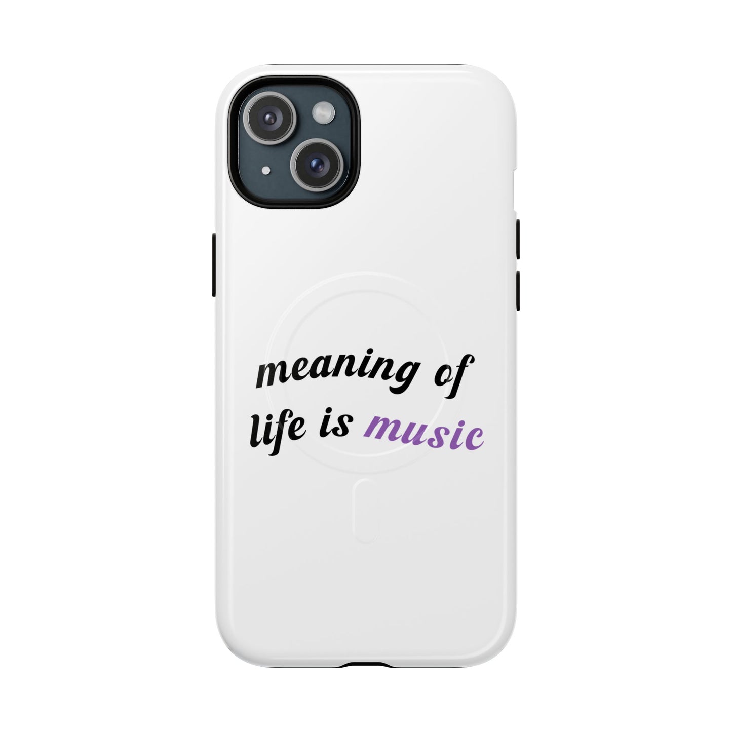 Feel the Music Vibe Tough Magnetic Case