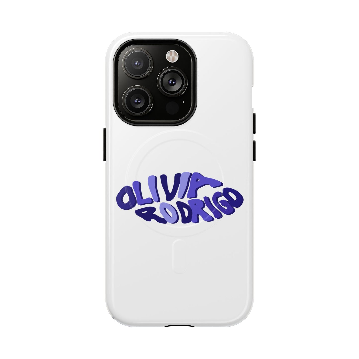 Olivia Rodrigo Wavy Text Tough Magnetic phone case