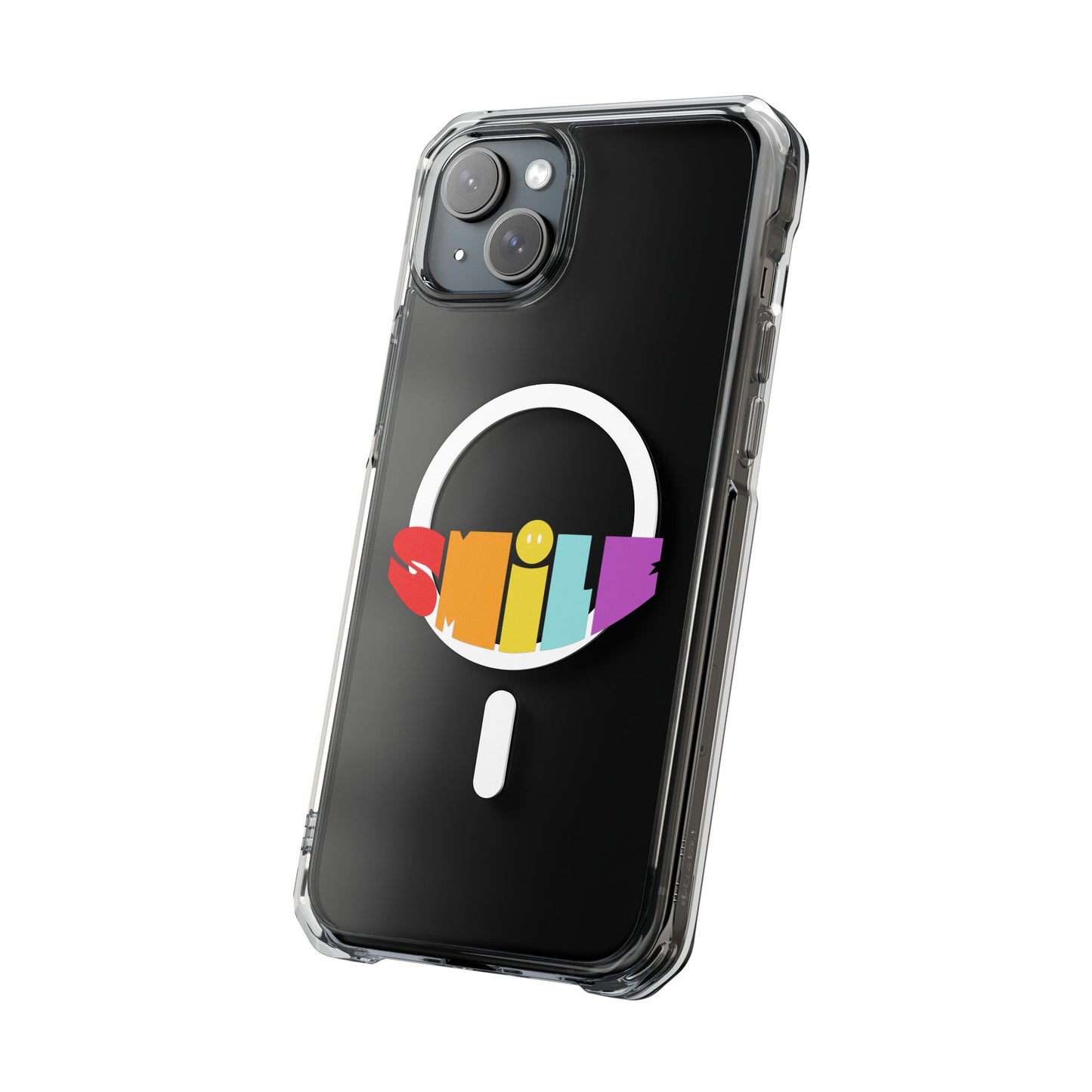 Sunshine Smile Magnetic Clear Impact cases
