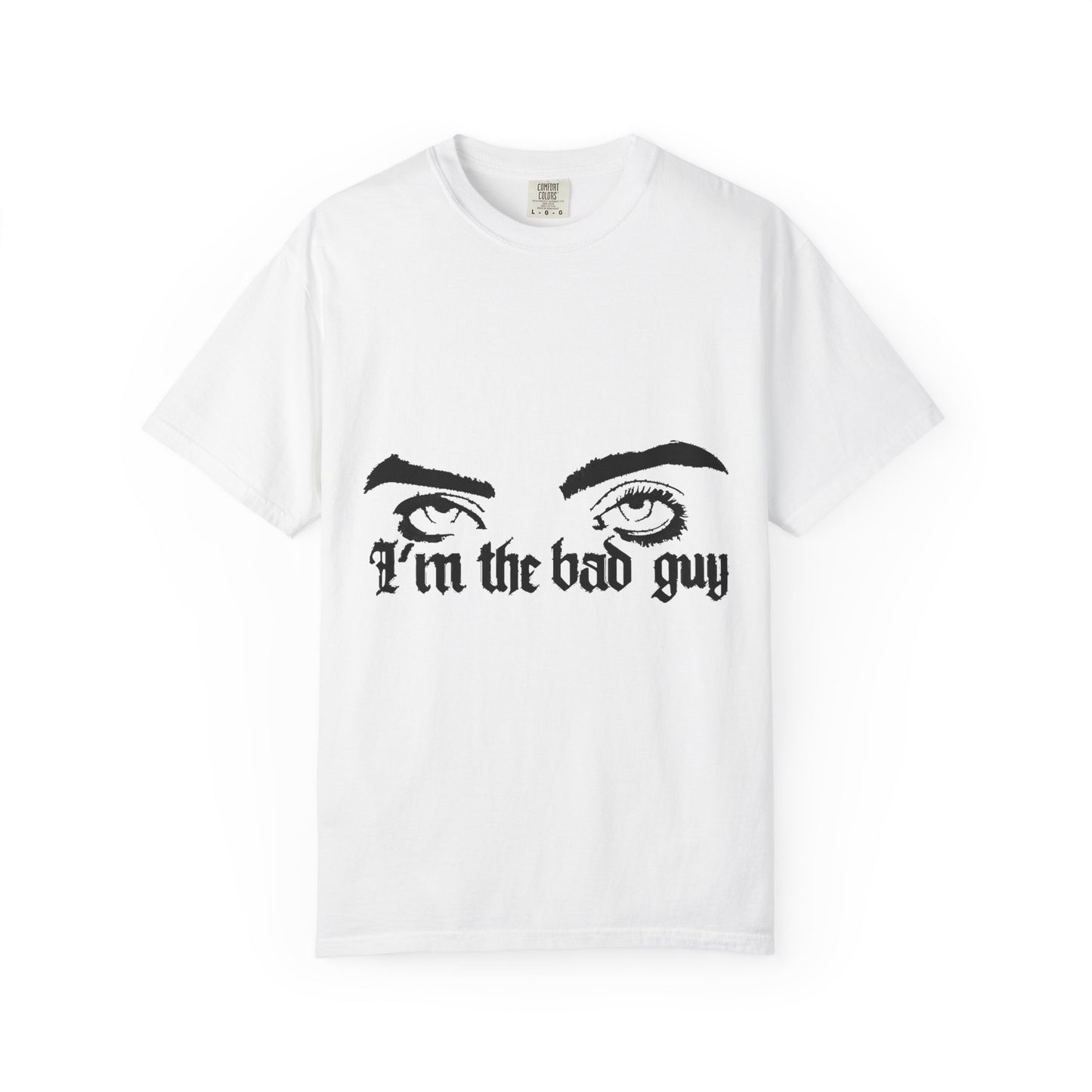 Eyes & Shadows Gothic Unisex Dyed T-shirt