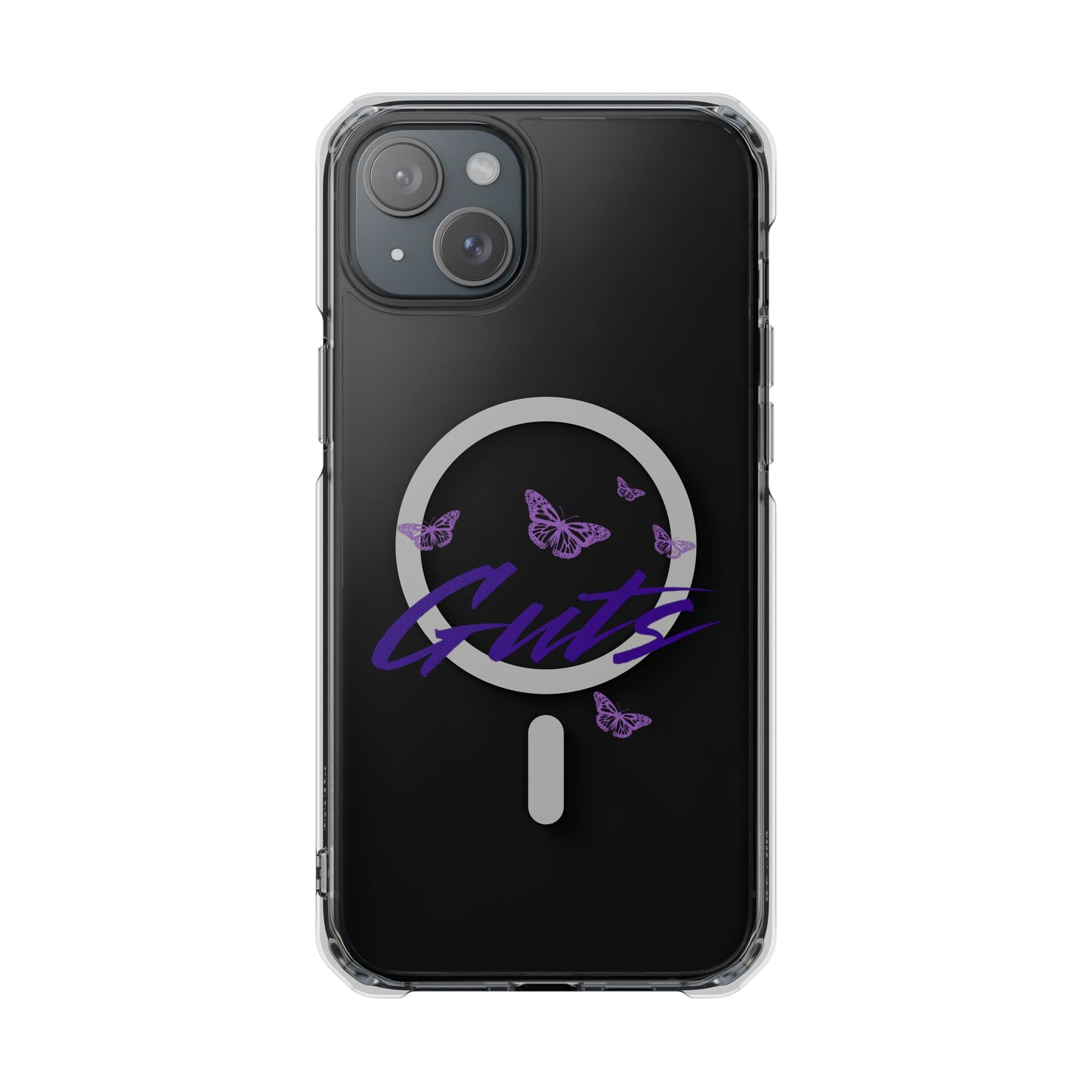 Guts & Butterflies Magnetic Clear Impact Case
