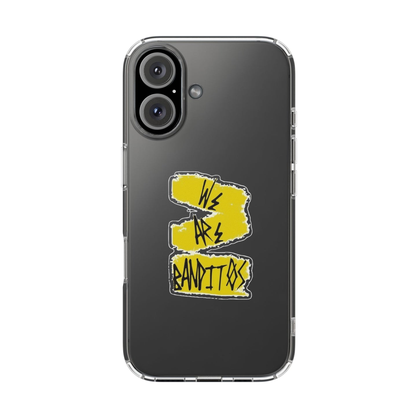 Neon Rebels Clear Case