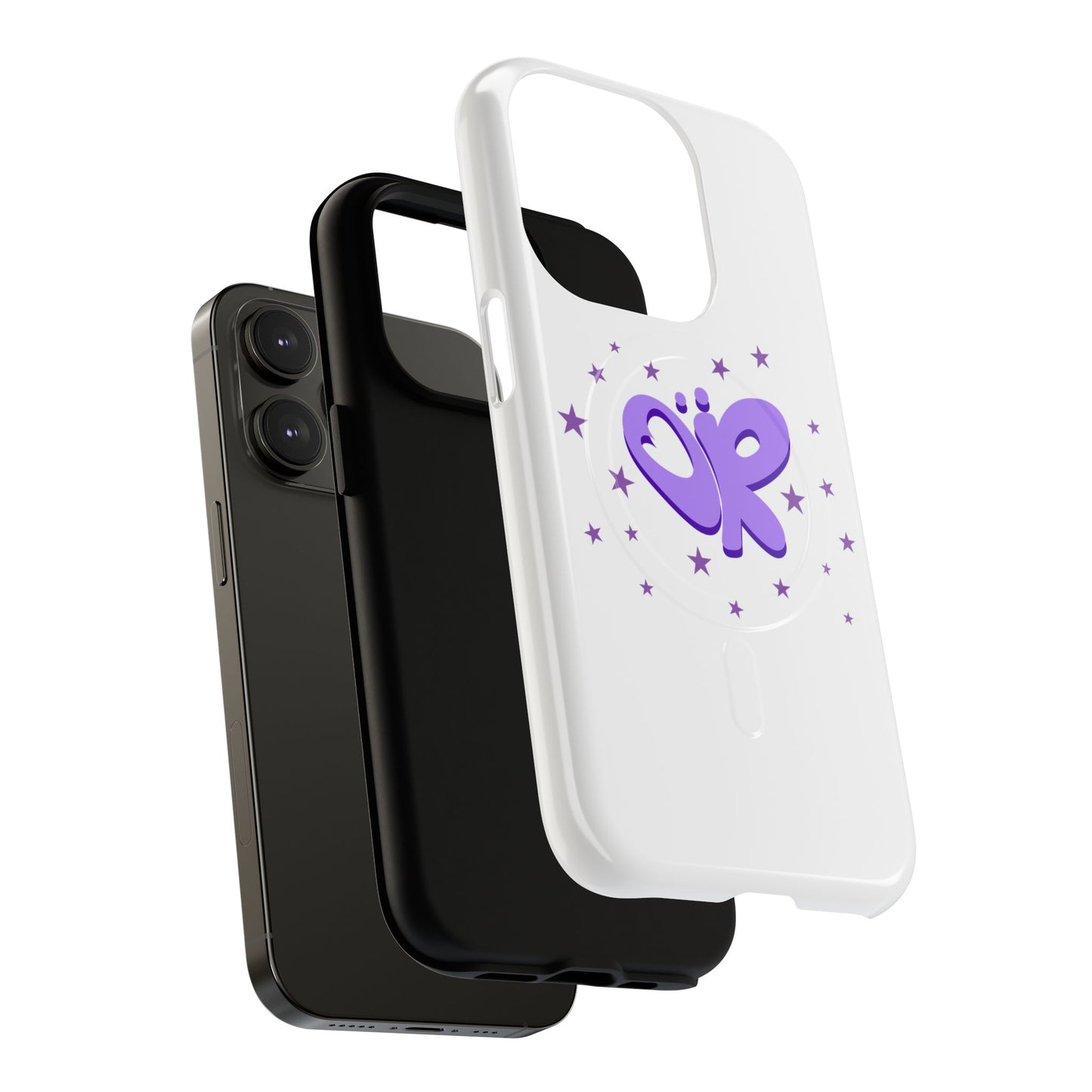 OR Graffiti Starburst Tough Magnetic phone case