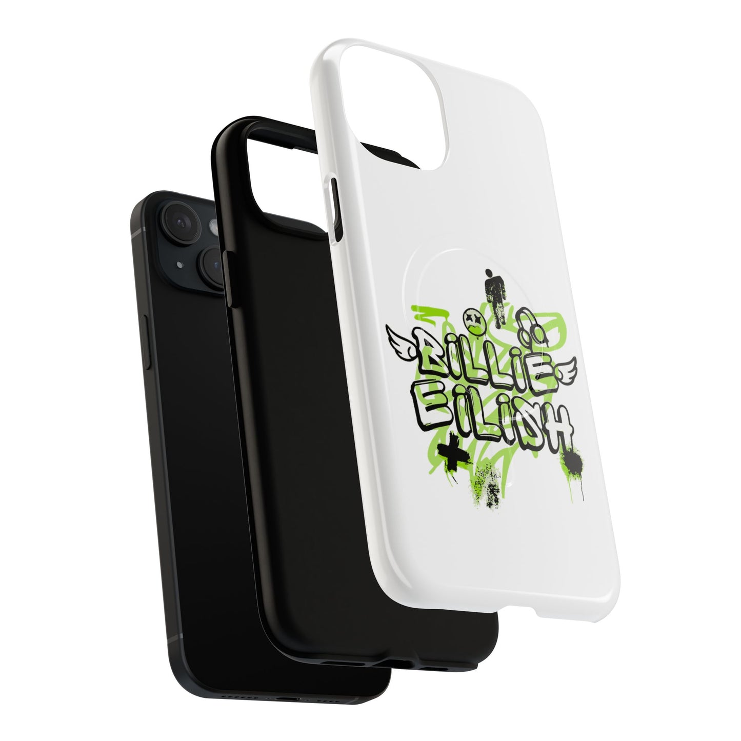 Grunge Angel Graffiti Tough Magnetic Case