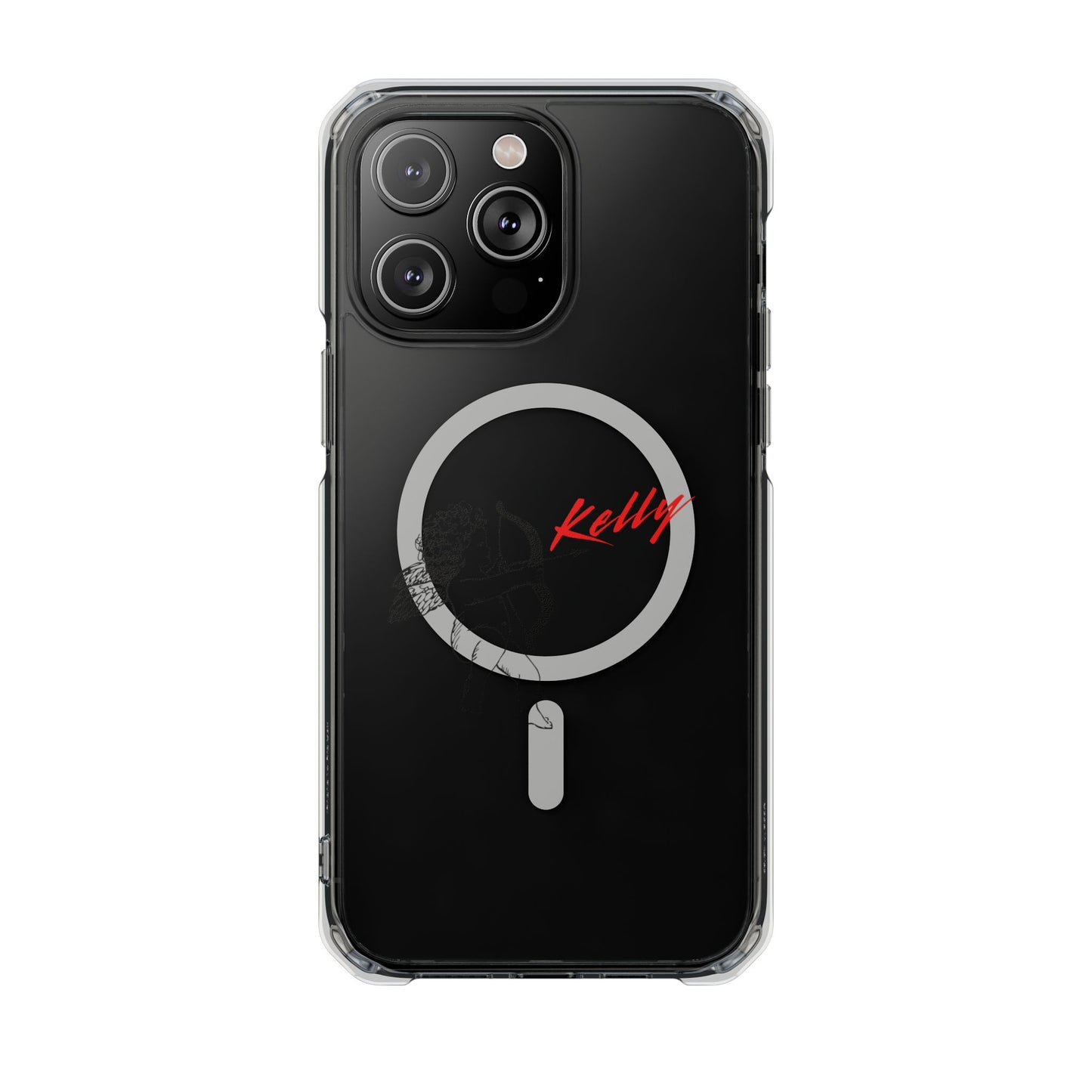 Signature Sound - Kelly Style Magnetic clear Impact Case