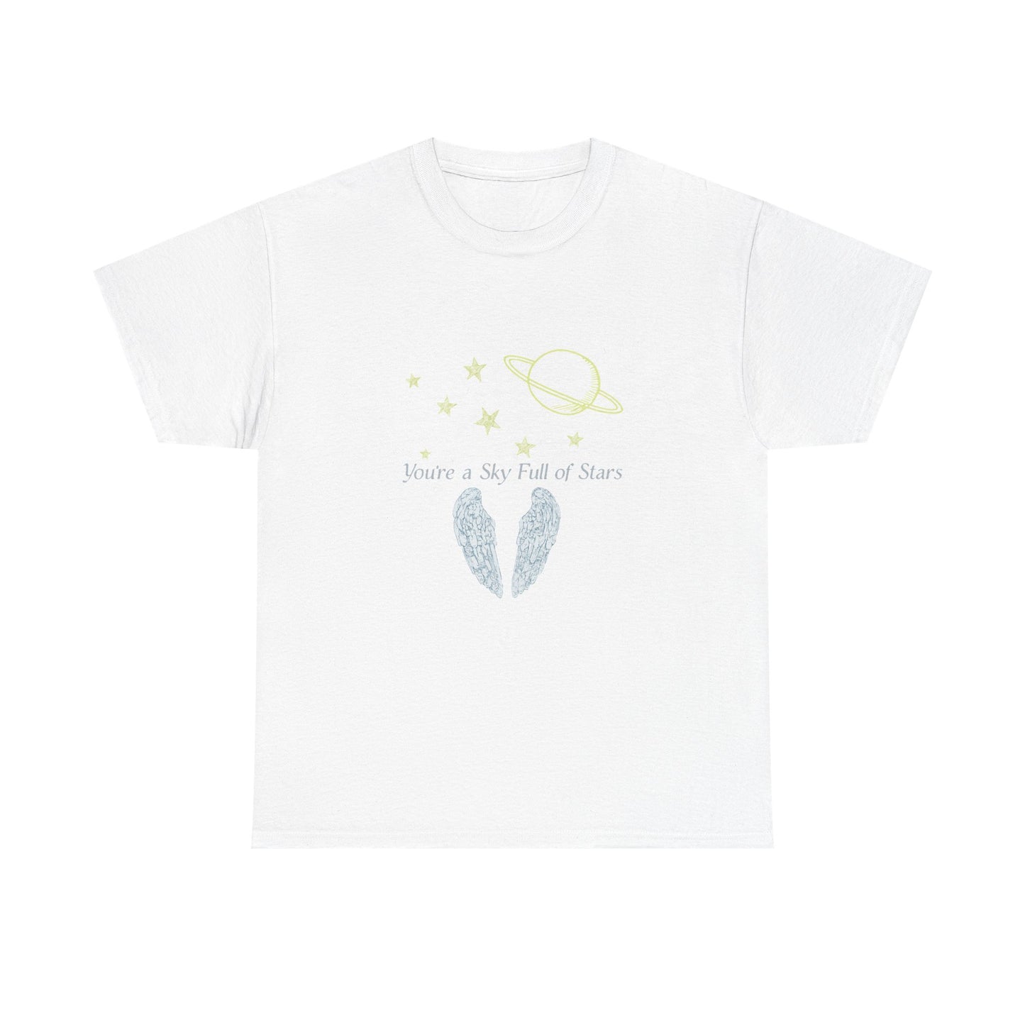 Starry Sky Wings Unisex Cotton Tee