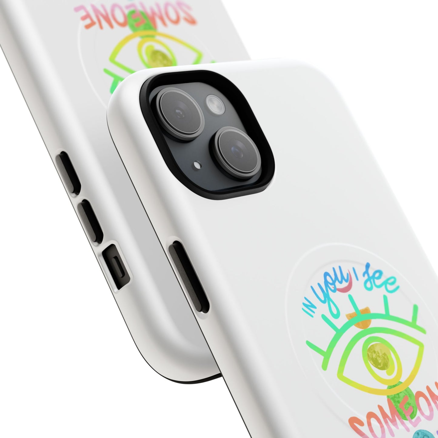 Rainbow Lunar Phases Tough Magnetic Case