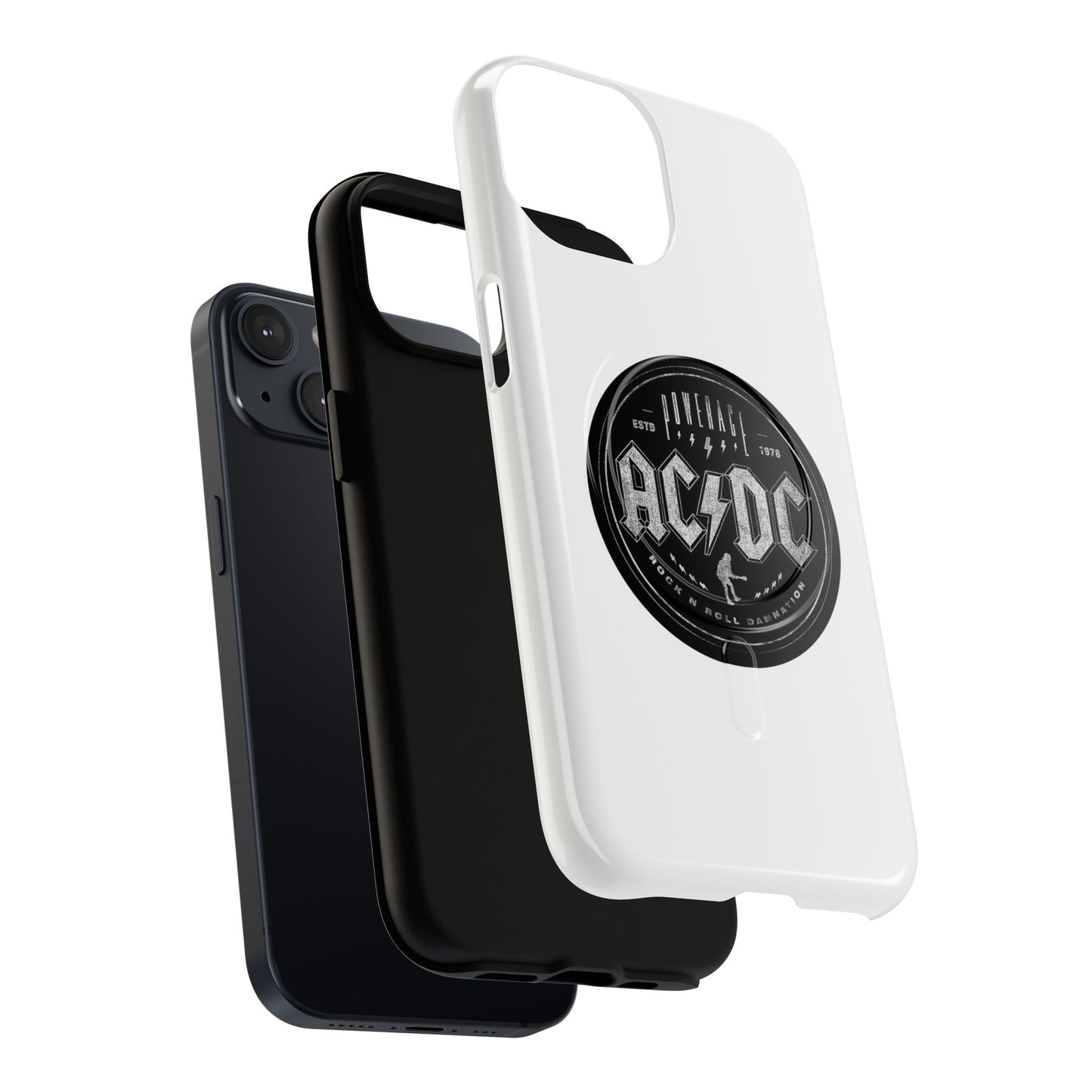 Shockwave Symbol Tough Magnetic case