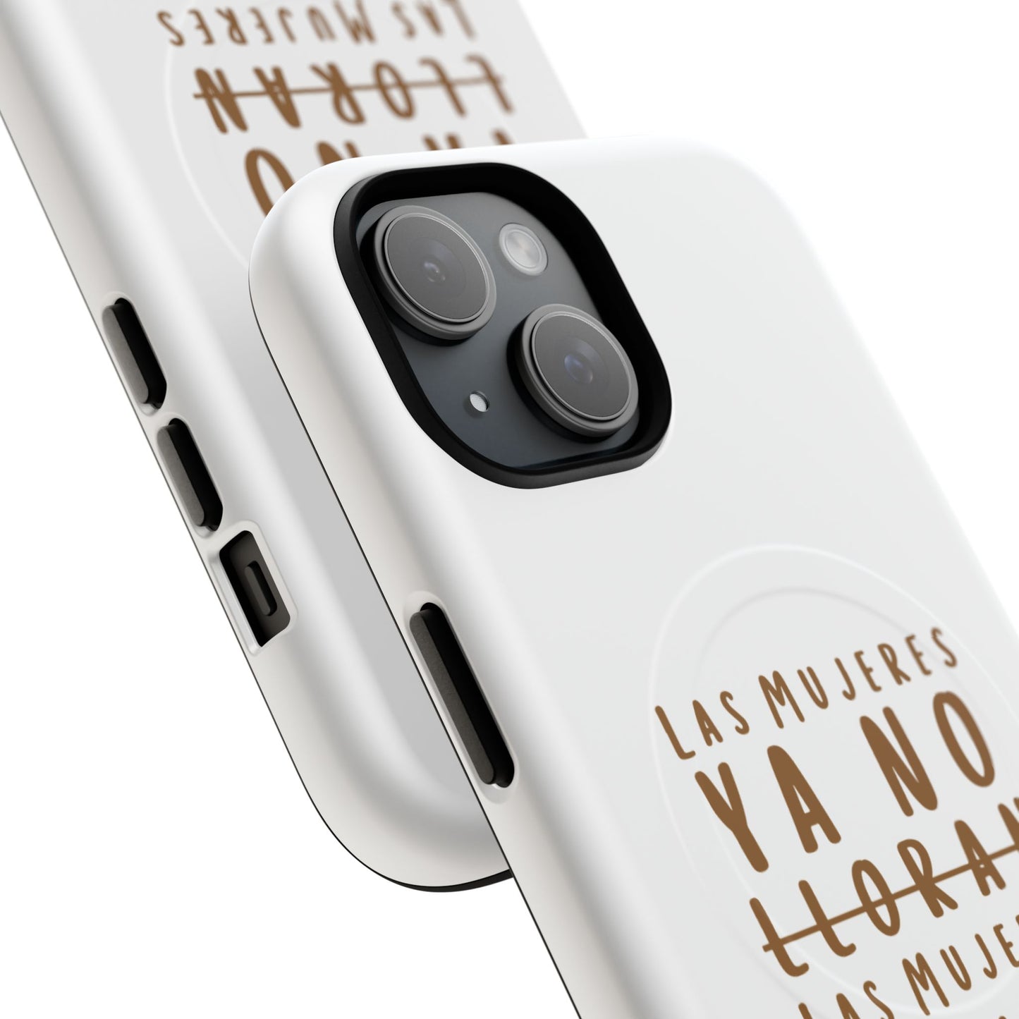 Hustle Over Tears Tough Magnetic case