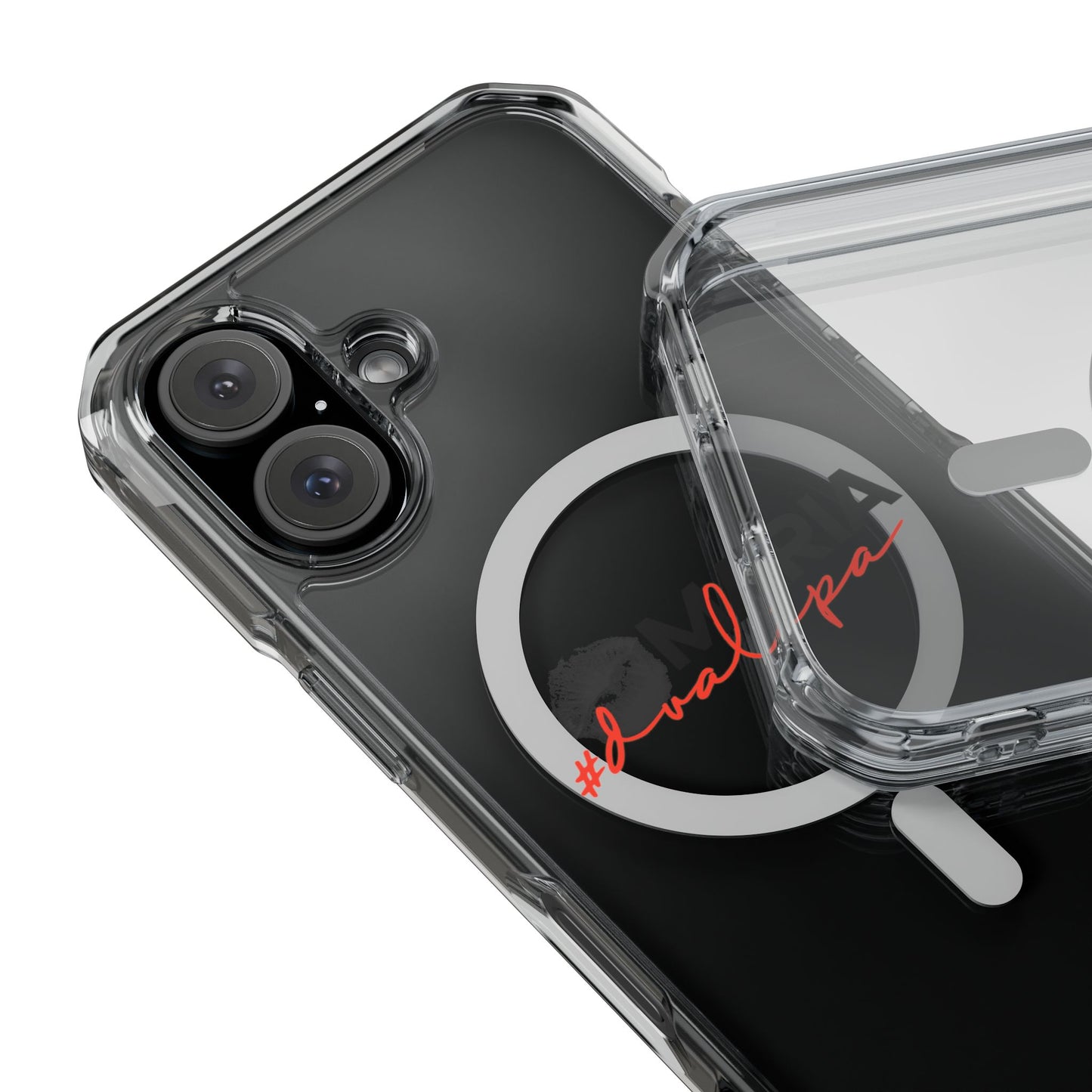 #LoveNote Magnetic Clear Impact case