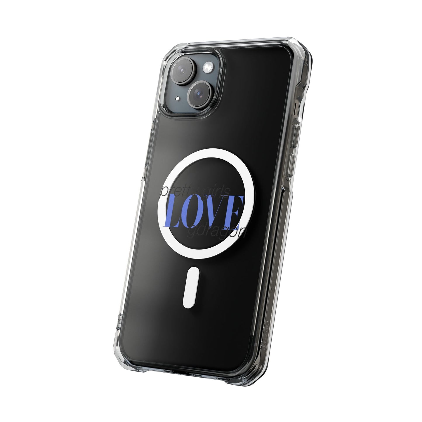 Microphone Muse Magnetic Clear Impact Case