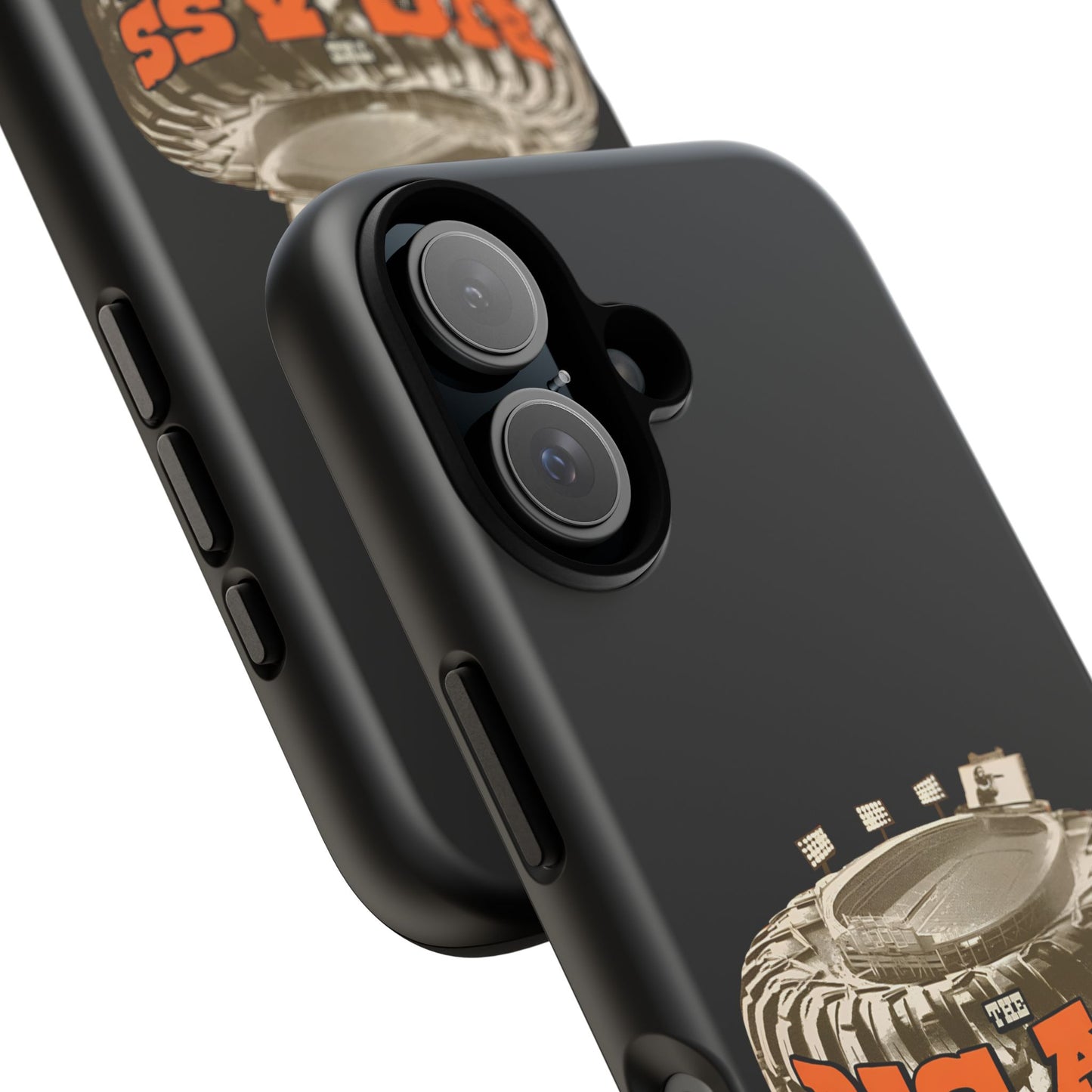 Tough iPhone Case (12–16 Pro Max) – Post Malone Statium Design