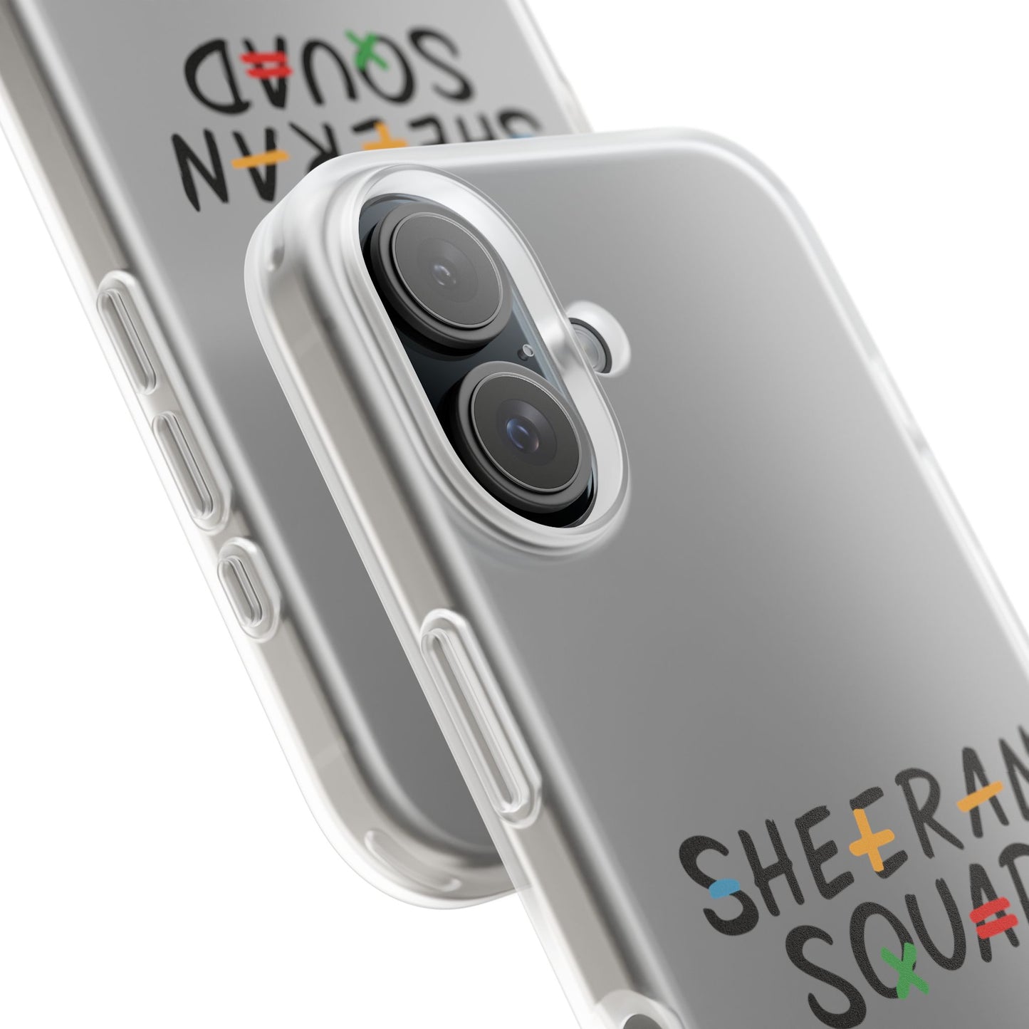Flexi Case – Sheeran squad edition (iPhone X–16 Pro Max)