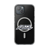 Chrome Katy Perry Logo Magnetic Clear Impact cases
