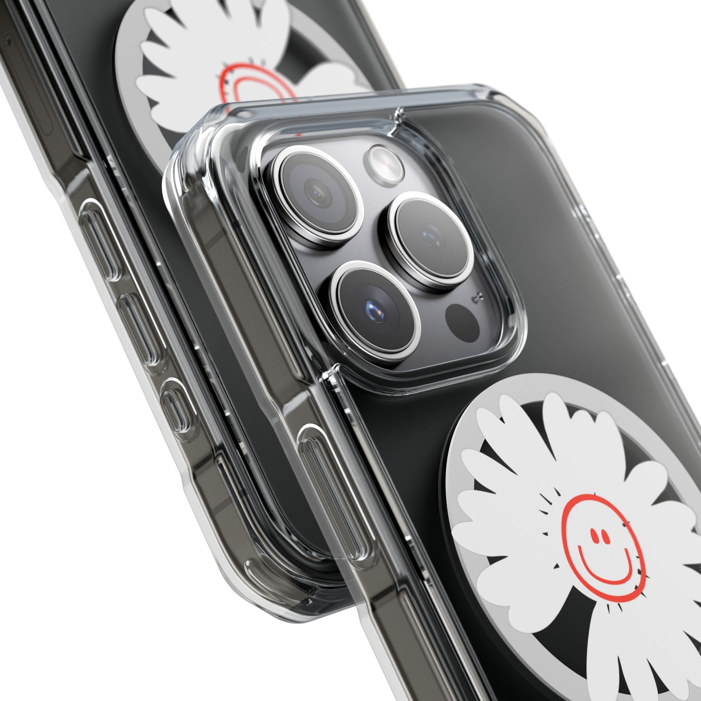 Glowstate Mood Magnetic Clear Impact Case