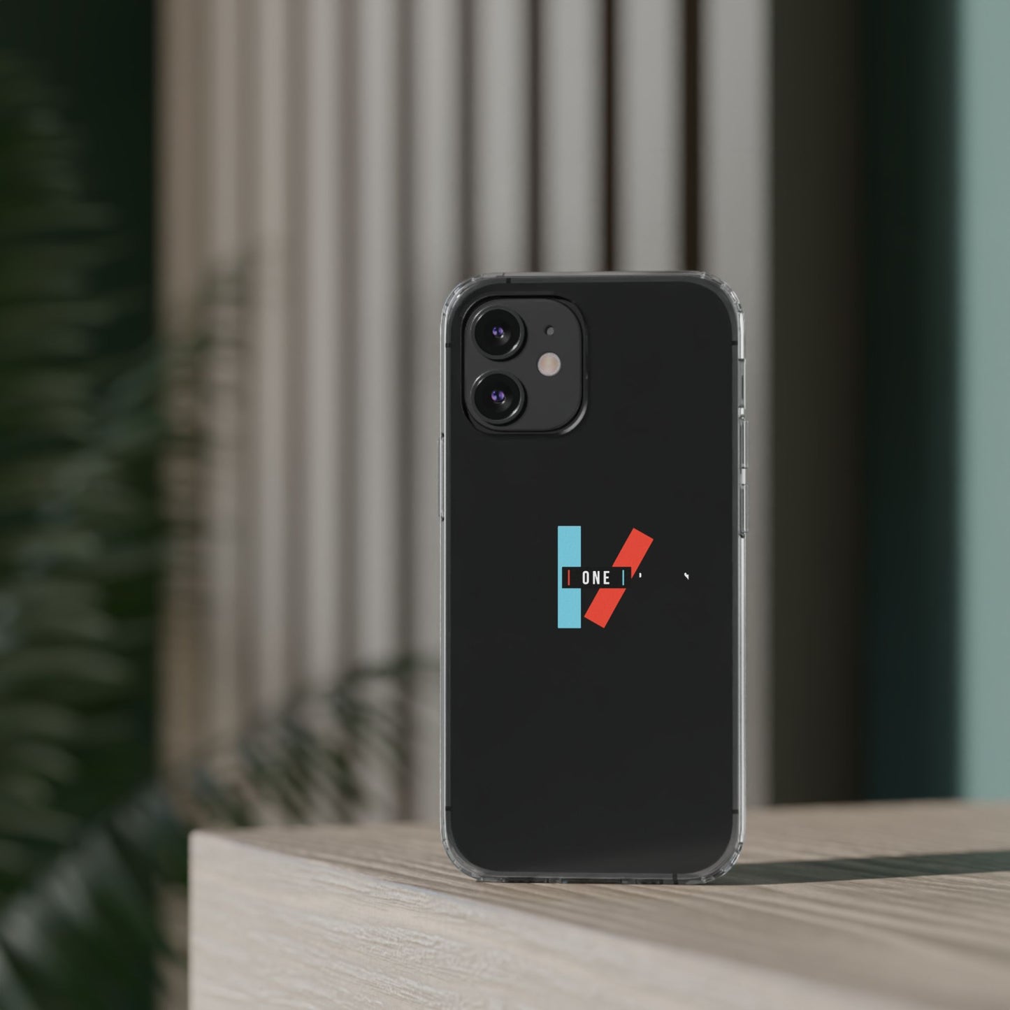 Parallel Vibe Clear Case