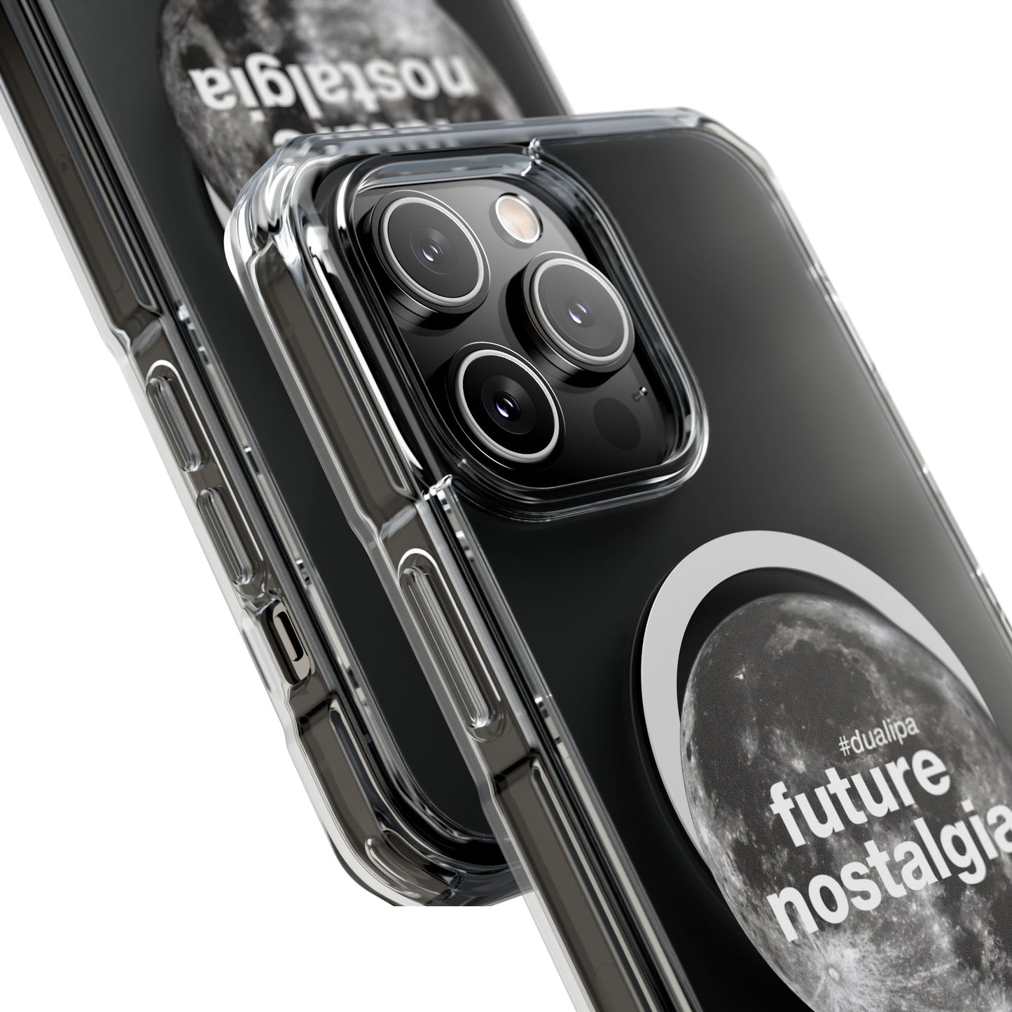 Moonlight Memory Core Magnetic Clear Impact case