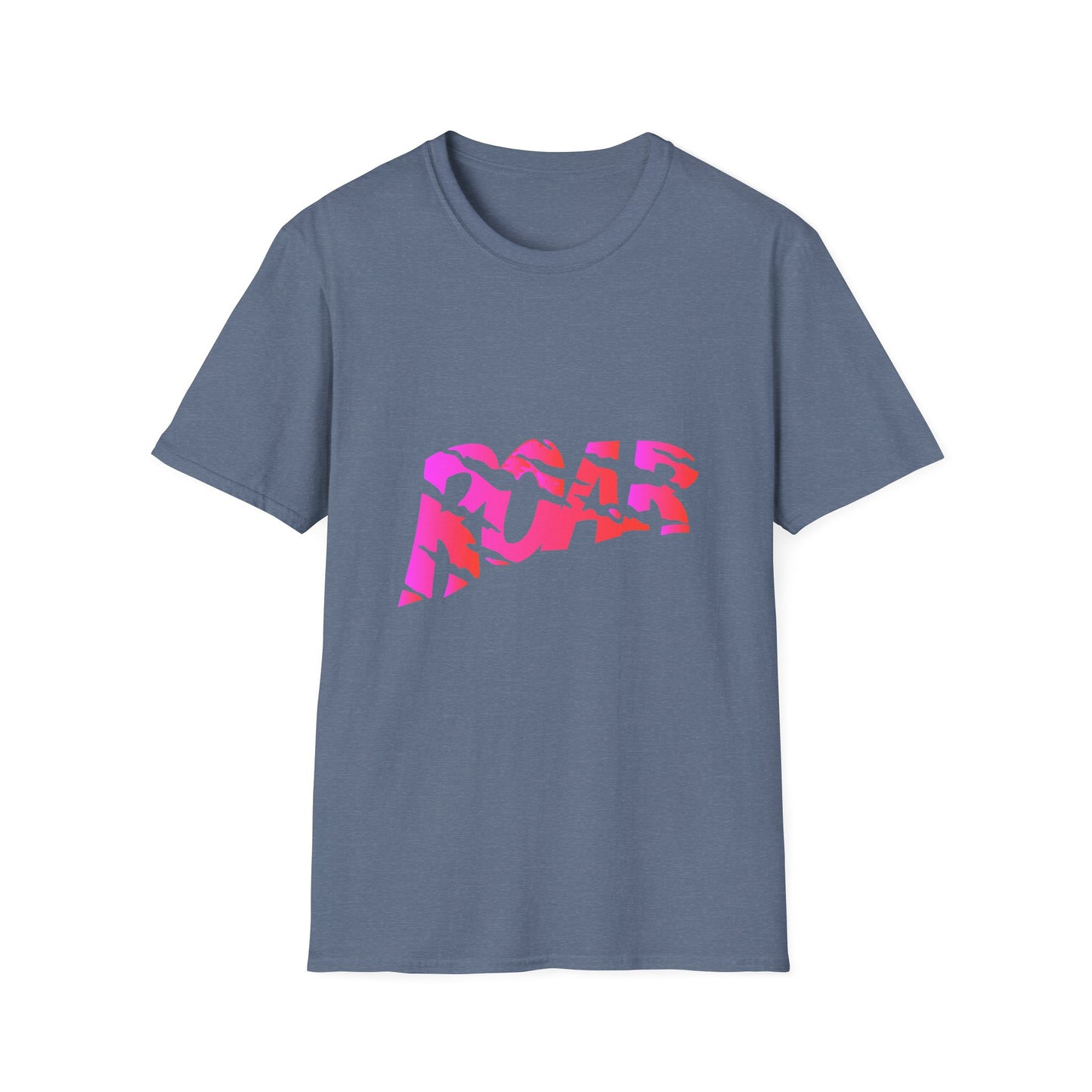 Gradient Roar - Unisex Softstyle T-shirt
