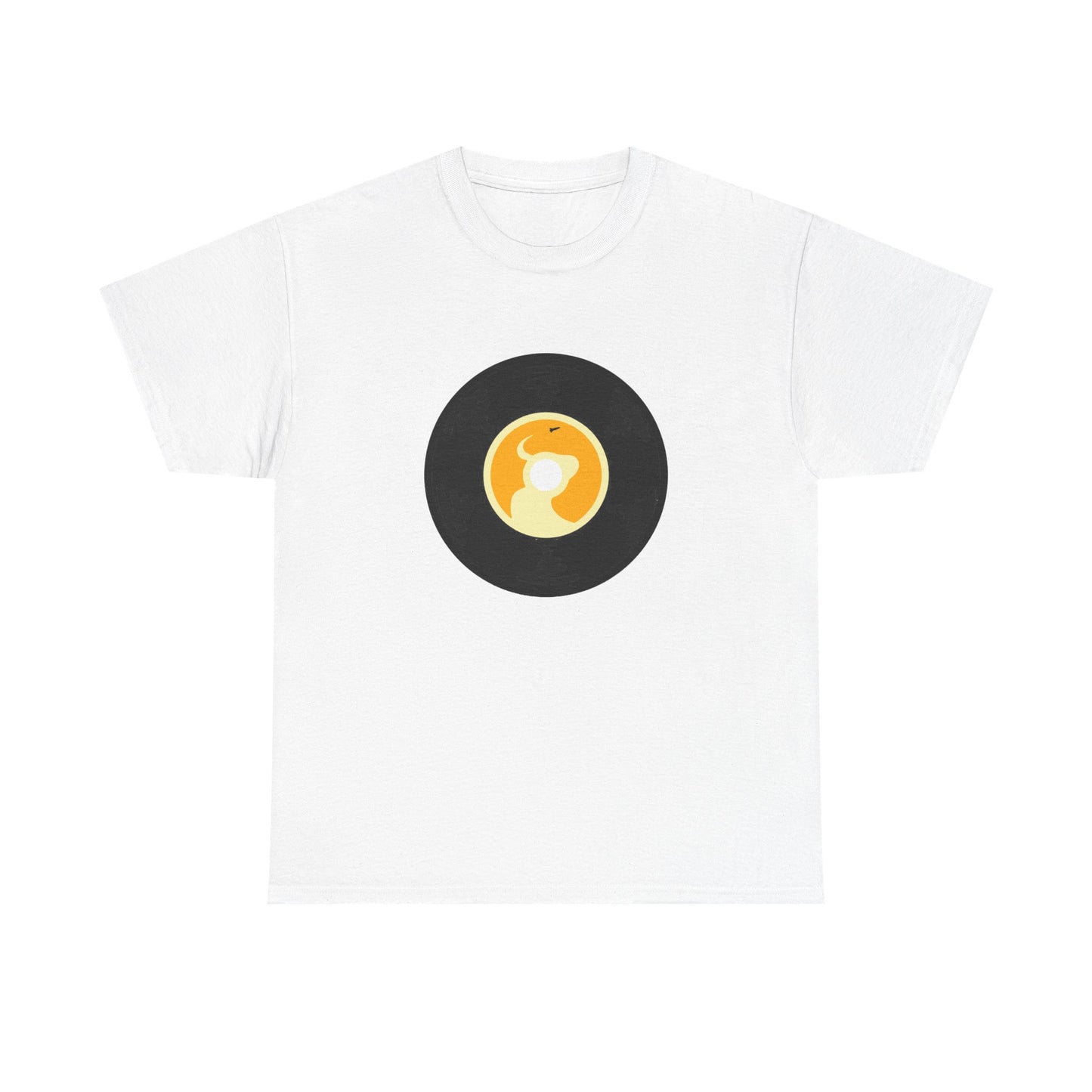 Crypto Rodeo Round Unisex Heavy cotton Tee