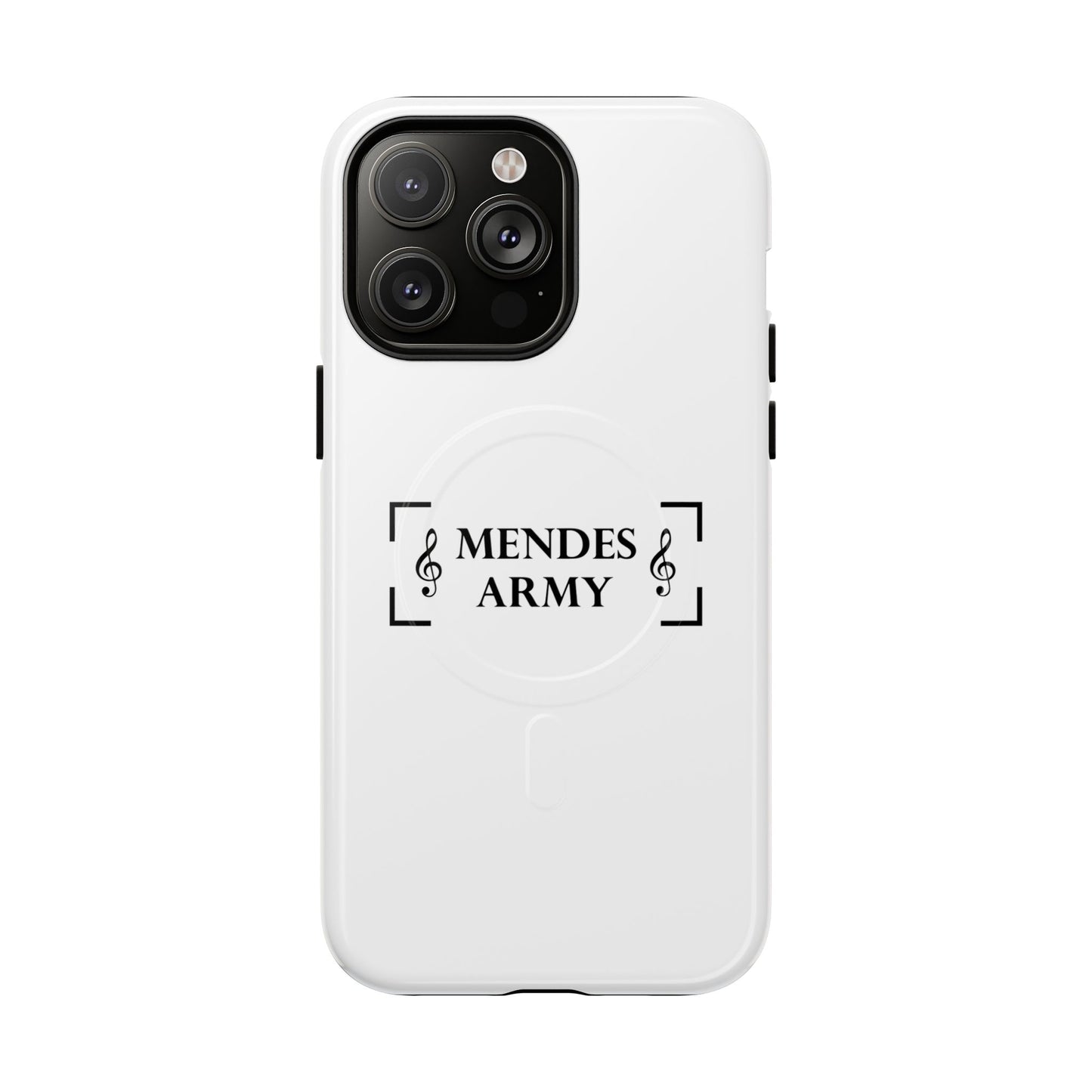 Wings of Silence Tough Magnetic Case
