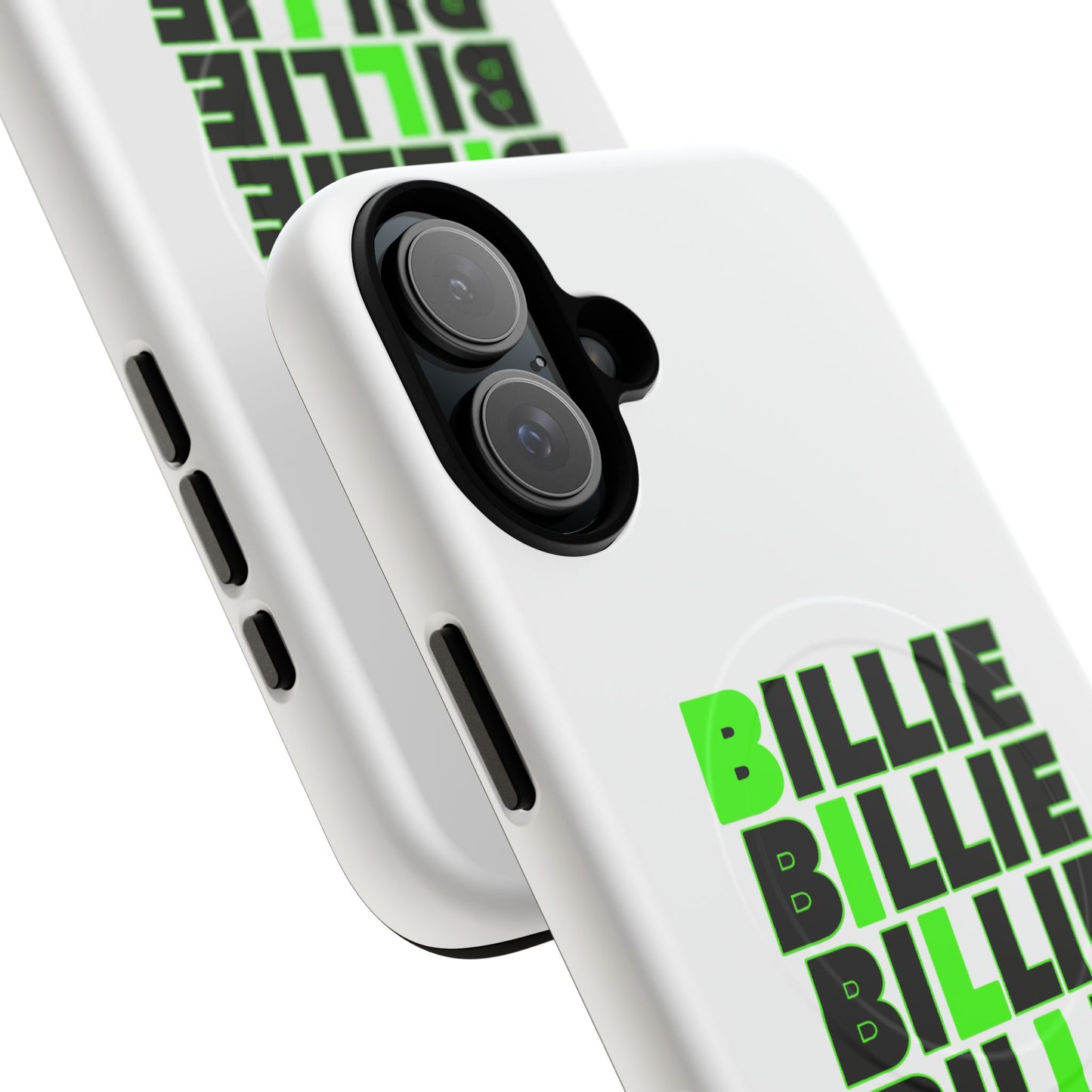 Minimal Block Statement Tough Magnetic Case