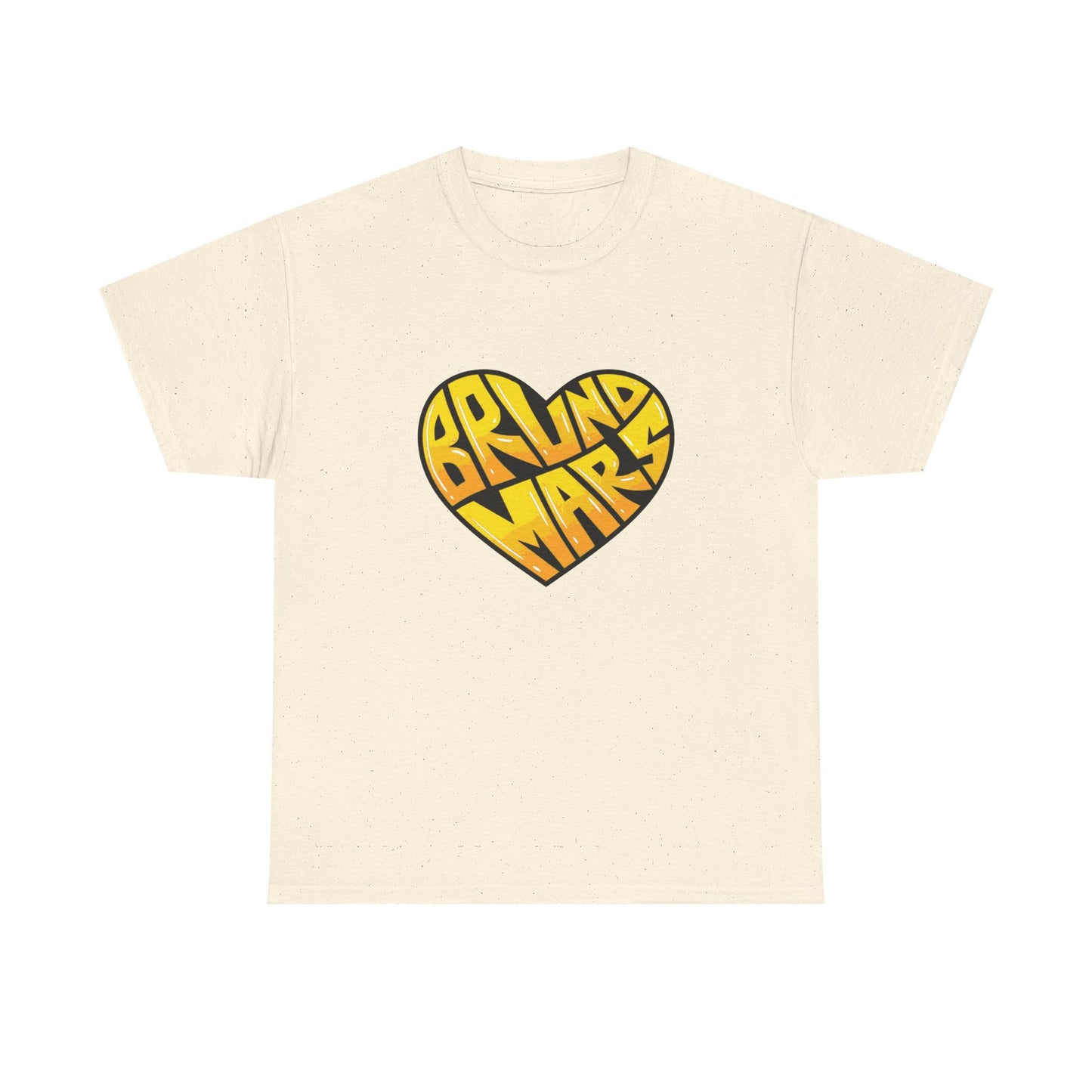 Loud Love Retro Heart Unisex Heavy cotton Tee