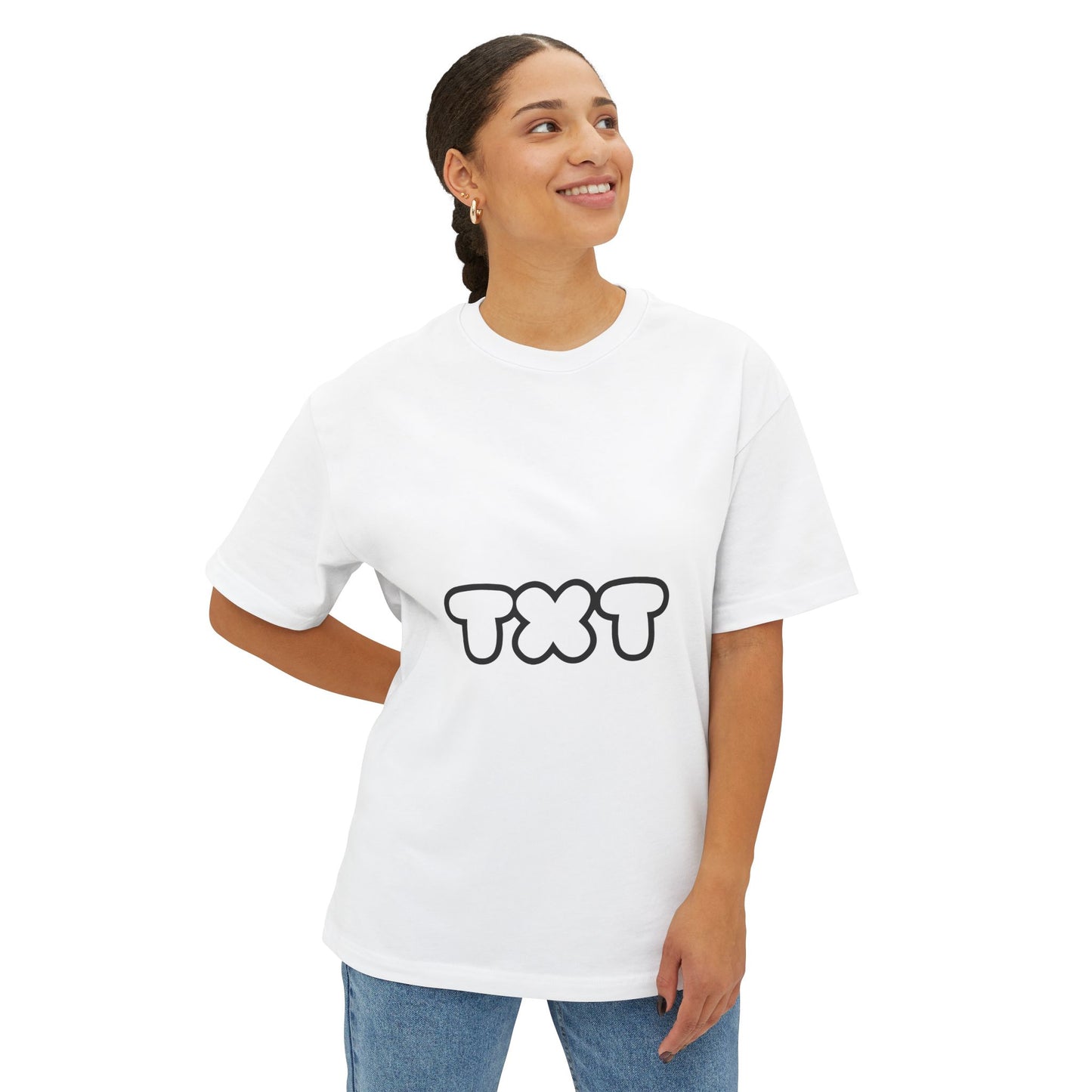 VORTEXA Unisex Oversized Boxy Tee