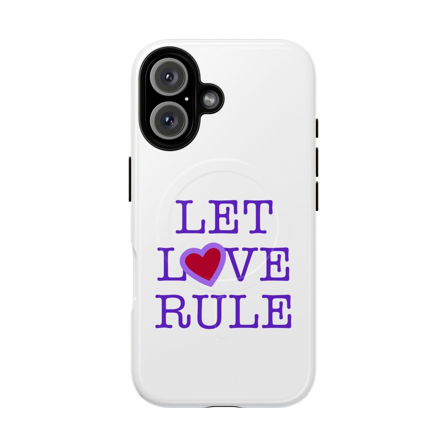 Let Love Rule (Remix) Tough Magnetic case