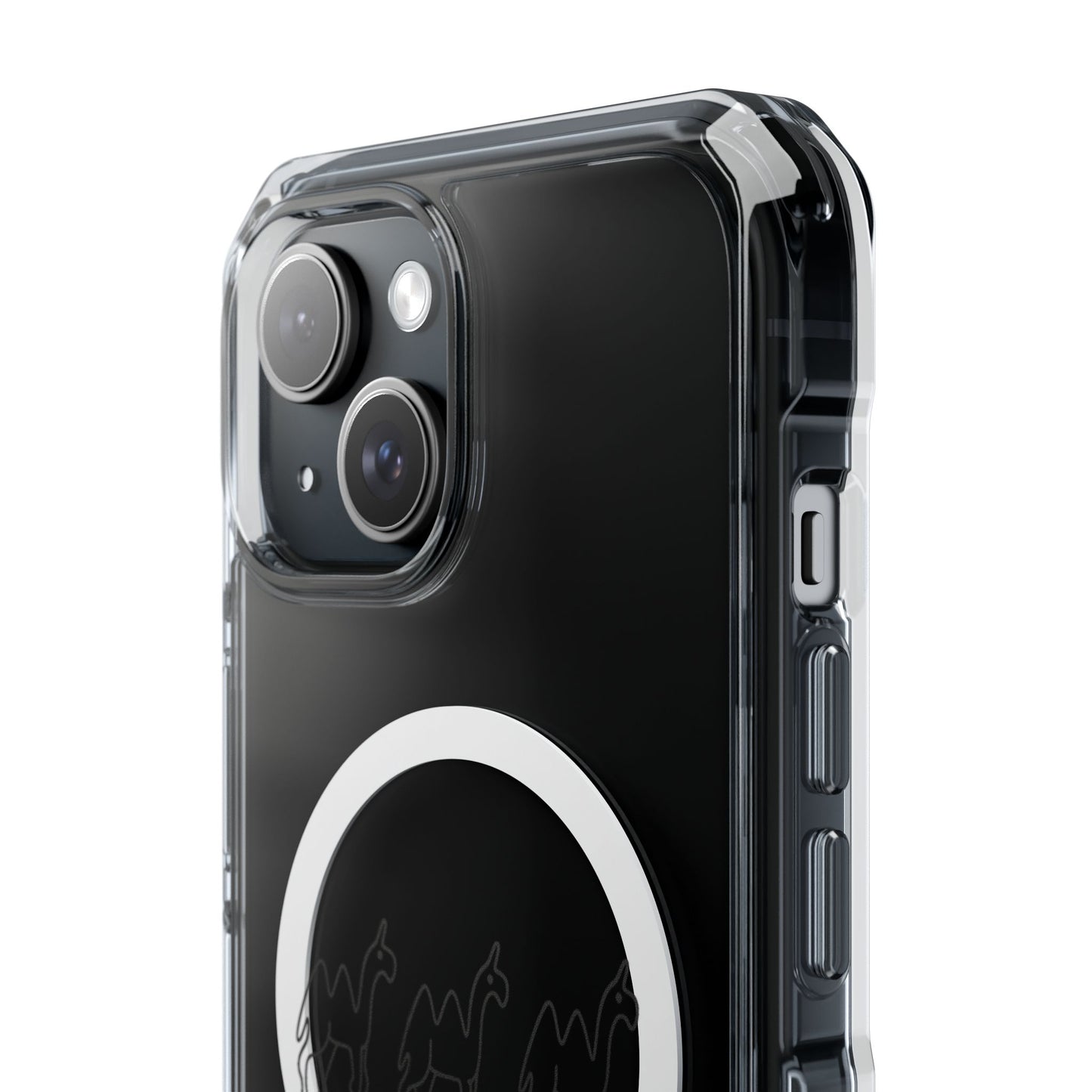 Howl with Style Clear Impact case