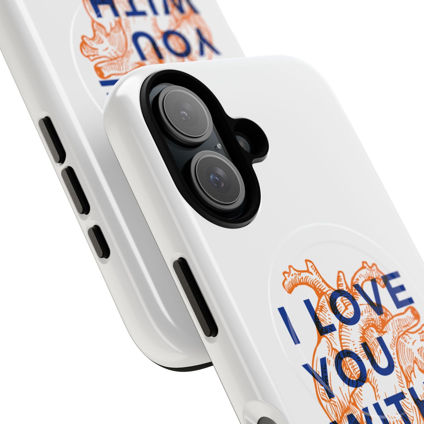 All My Heart Anatomical Art Tough Magnetic Case
