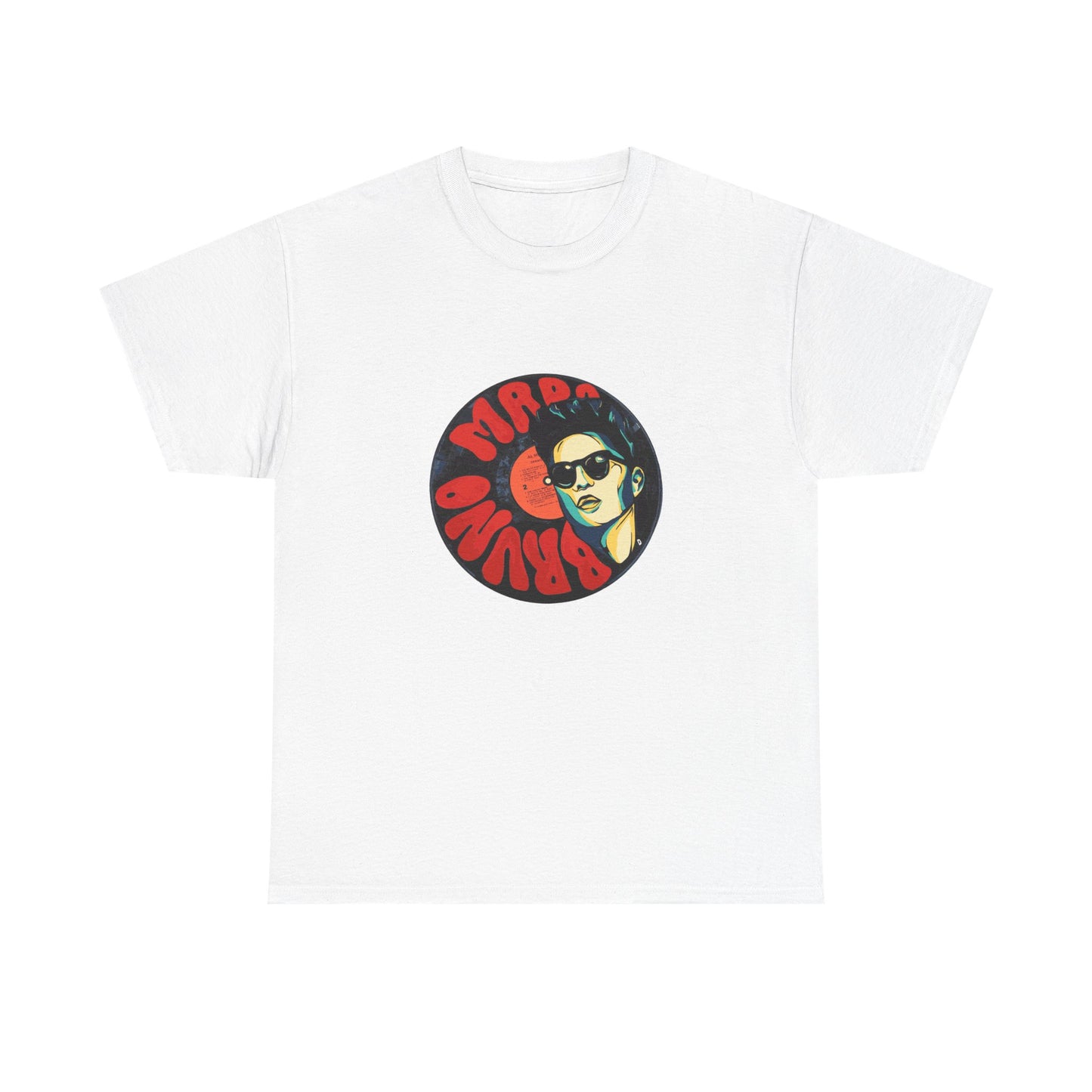Groove Legend Record Unisex Heavy cotton Tee