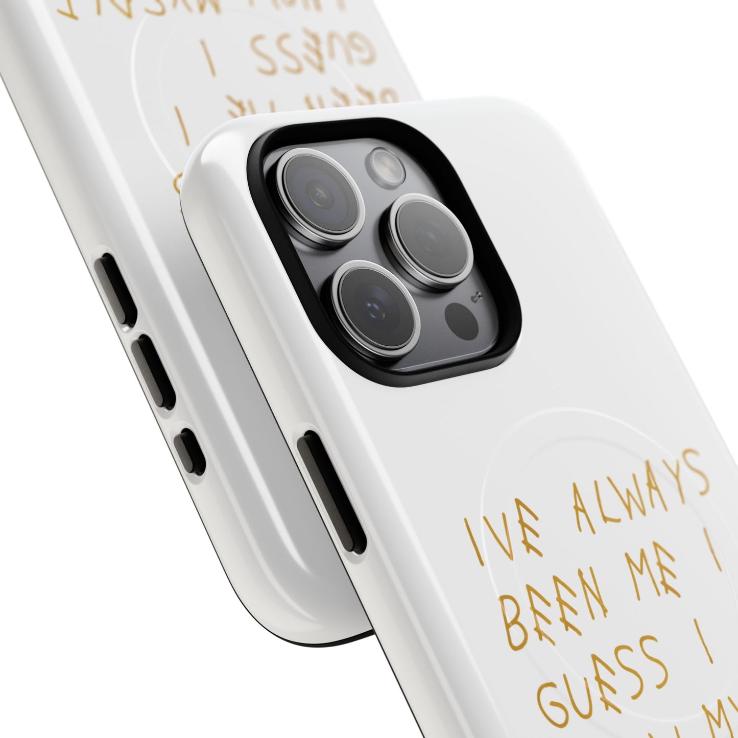 Know Myself Lyric Script Tough Magnetic Cases