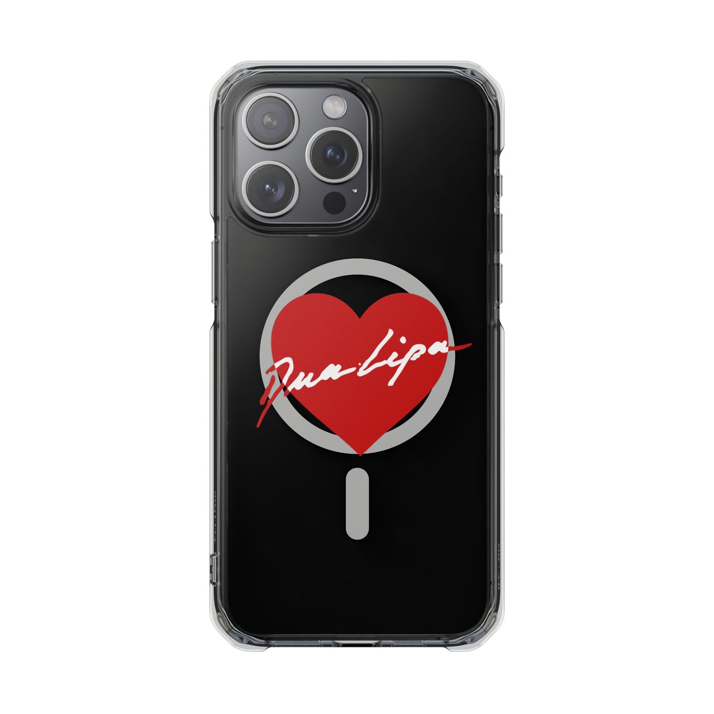 Heartbeat Love Magnetic Clear Impact case