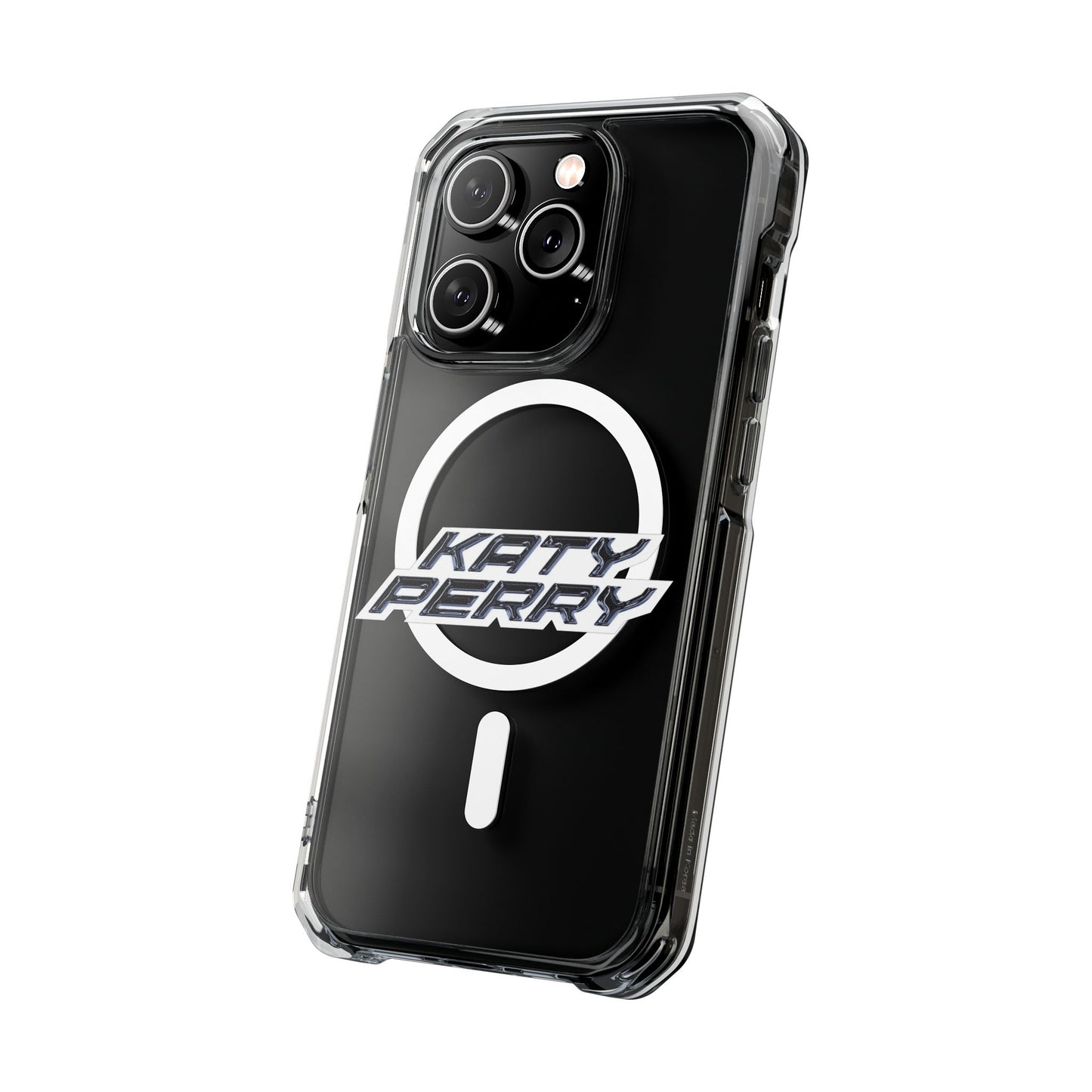 Chrome Katy Perry Logo Magnetic Clear Impact cases