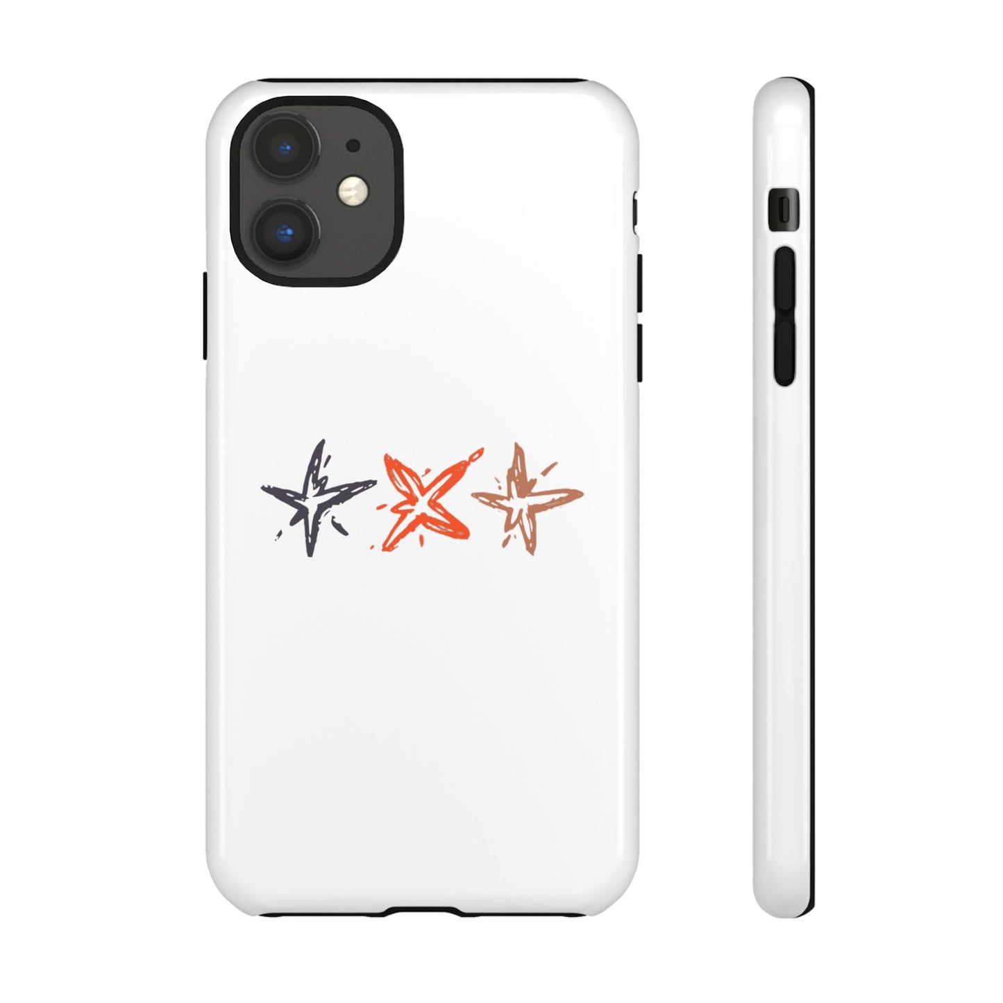 Starlit Threads Tough Cases