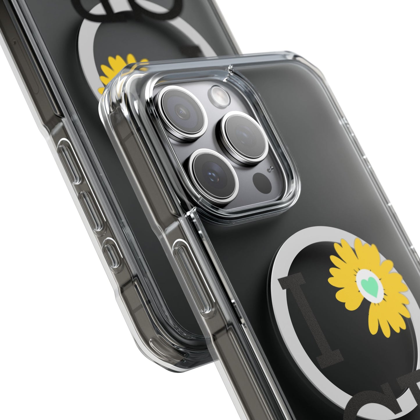 Boldheart Era Magnetic Clear Impact Case