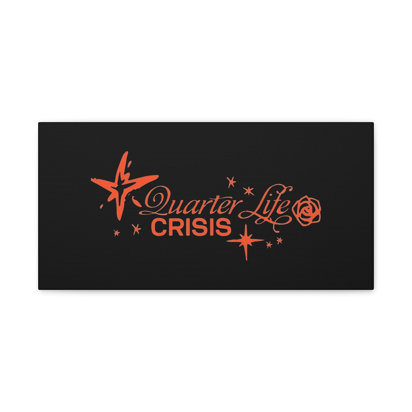Eclipse Street Co. Matte Canvas