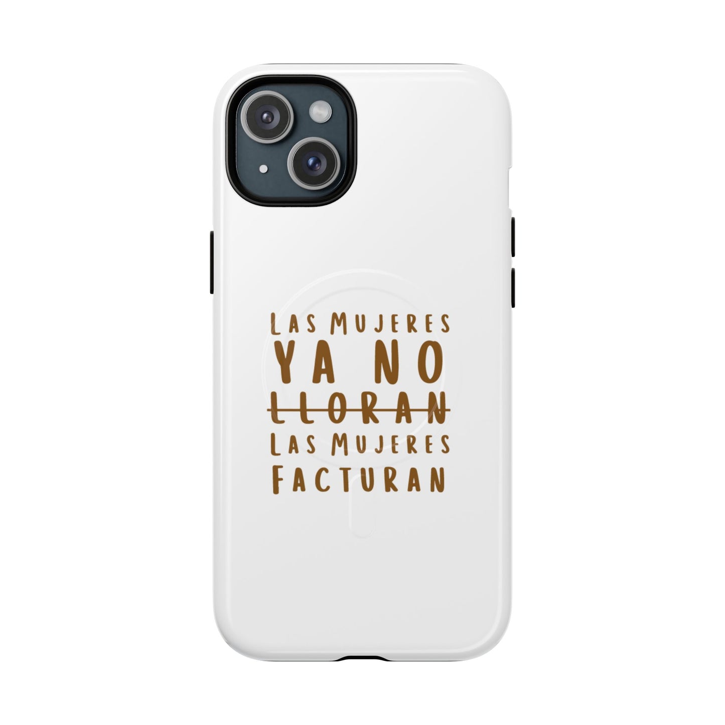 Hustle Over Tears Tough Magnetic case
