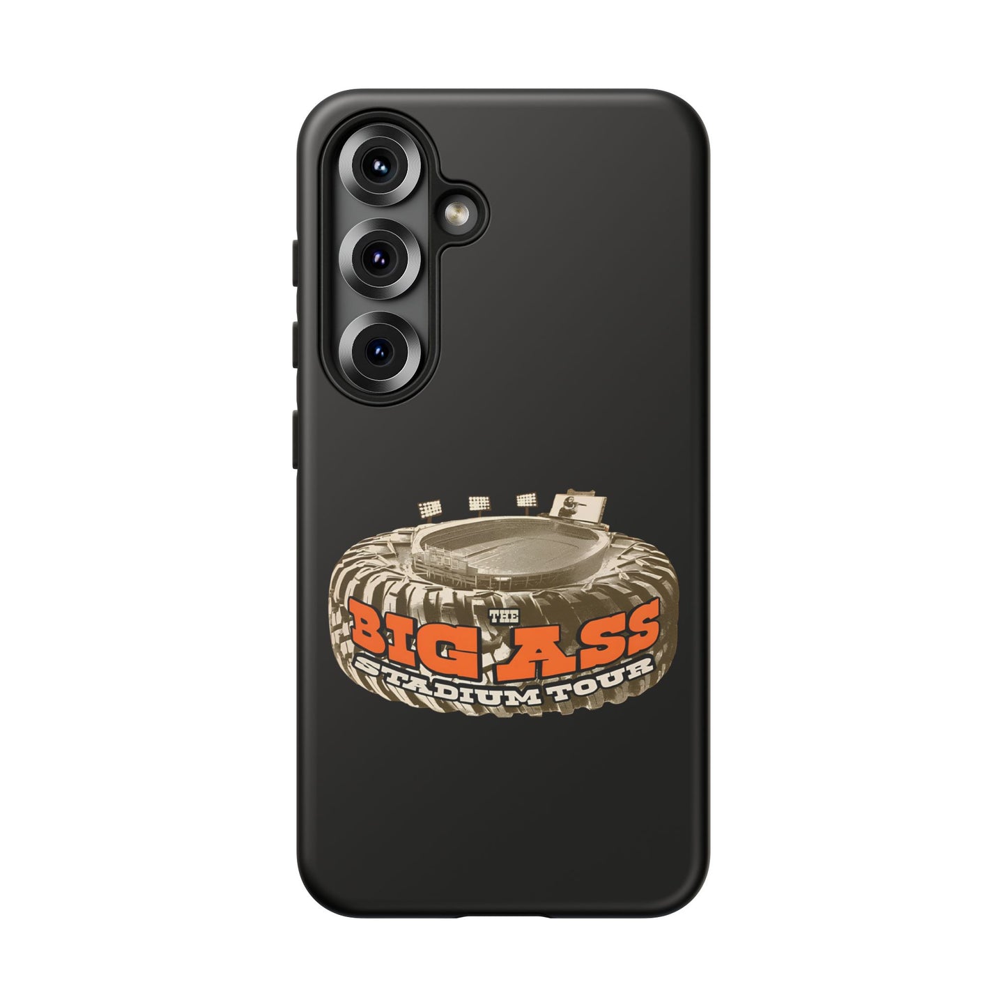 Tough Samsung Case (S20–S25) – Post Malone Statium Design