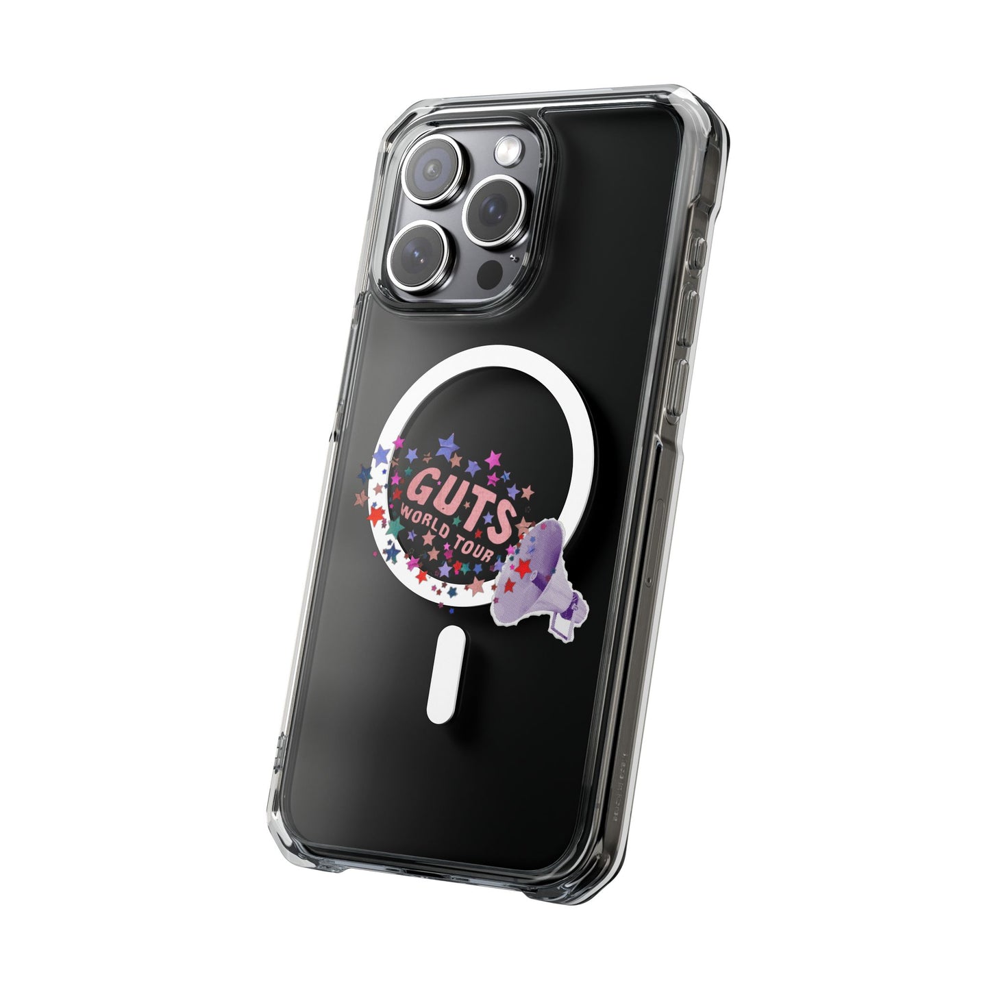 Guts World Tour Megaphone Magnetic Clear Impact Case