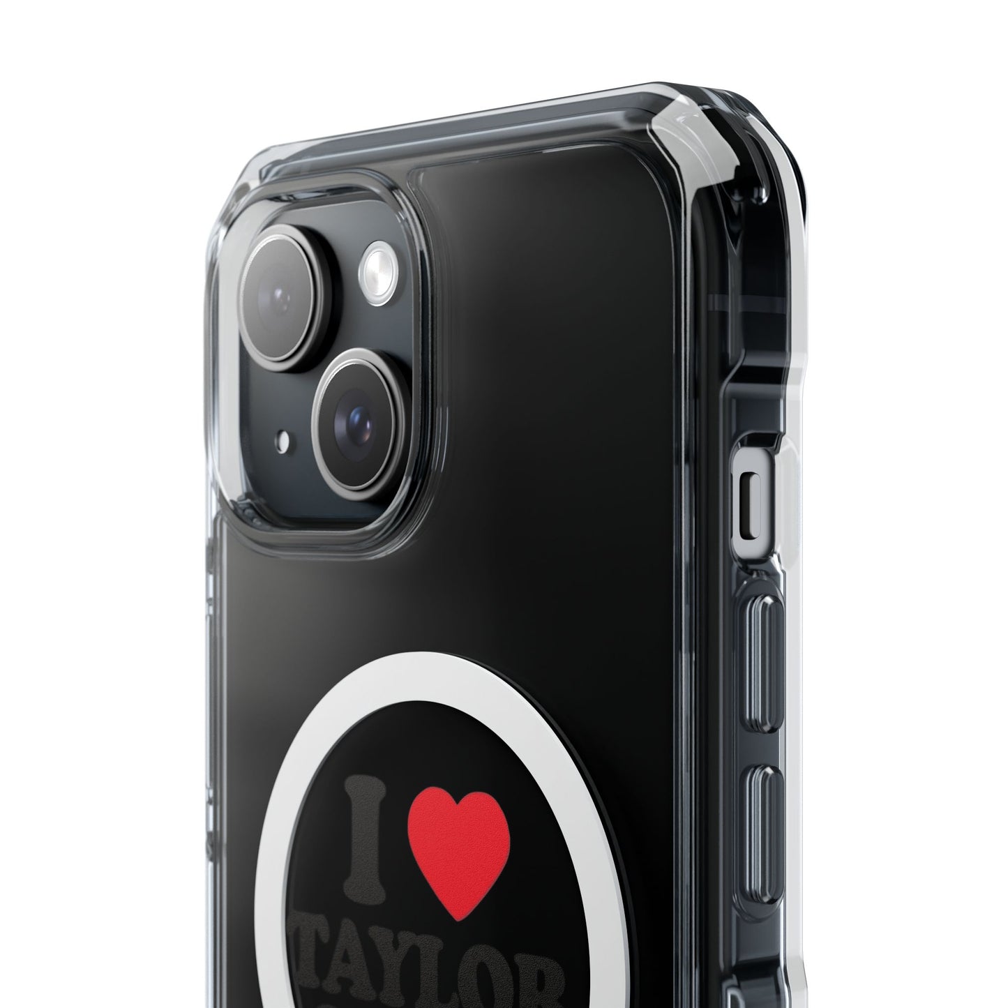 Lover Lane Collective Magnetic clear Impact Case